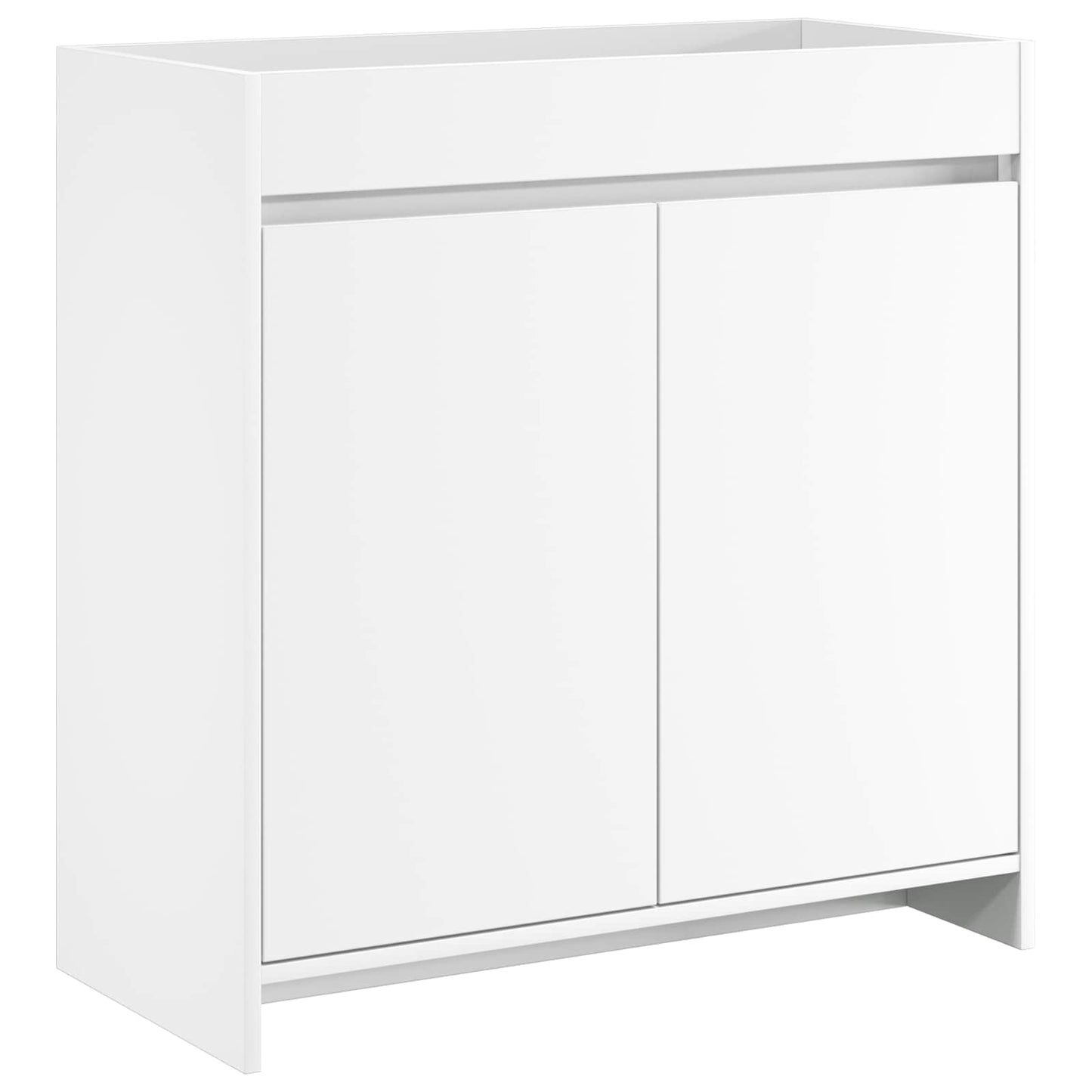 Bathroom Under Sink Cabinet White 78.5 x 37.5 x 81 cm