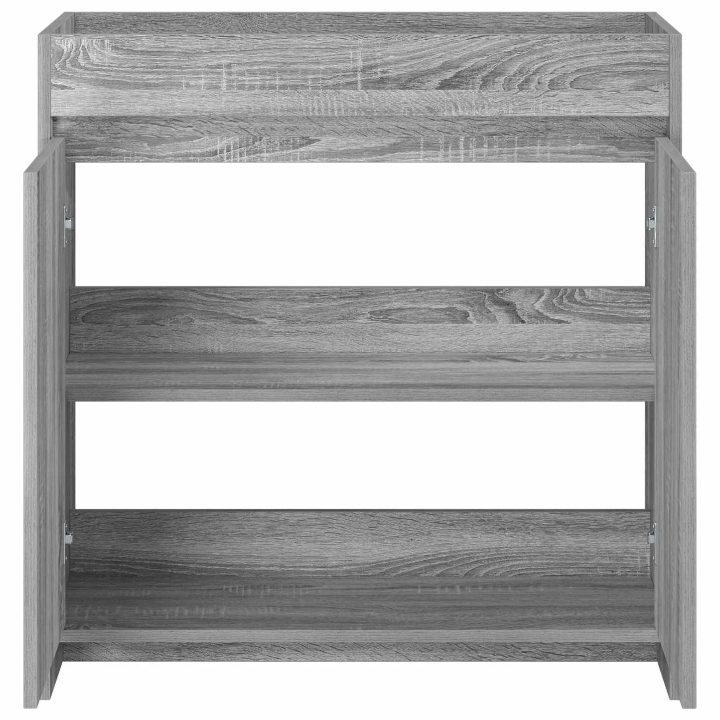 Bathroom Under Sink Cabinet Grey Sonoma 78.5 x 37.5 x 81 cm