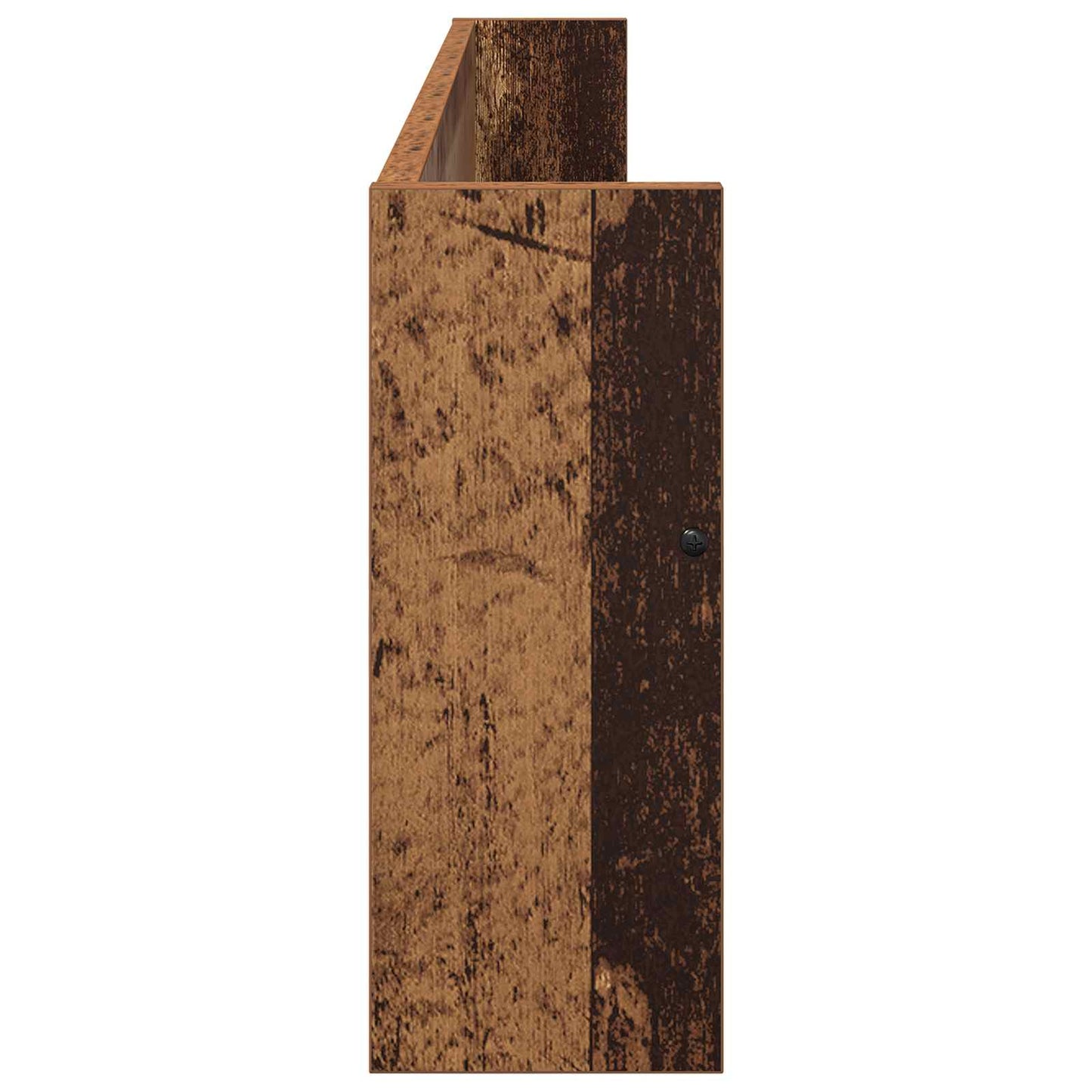 Magazine Rack Old Wood 100 x 12 x 30 cm Engineered Wood
