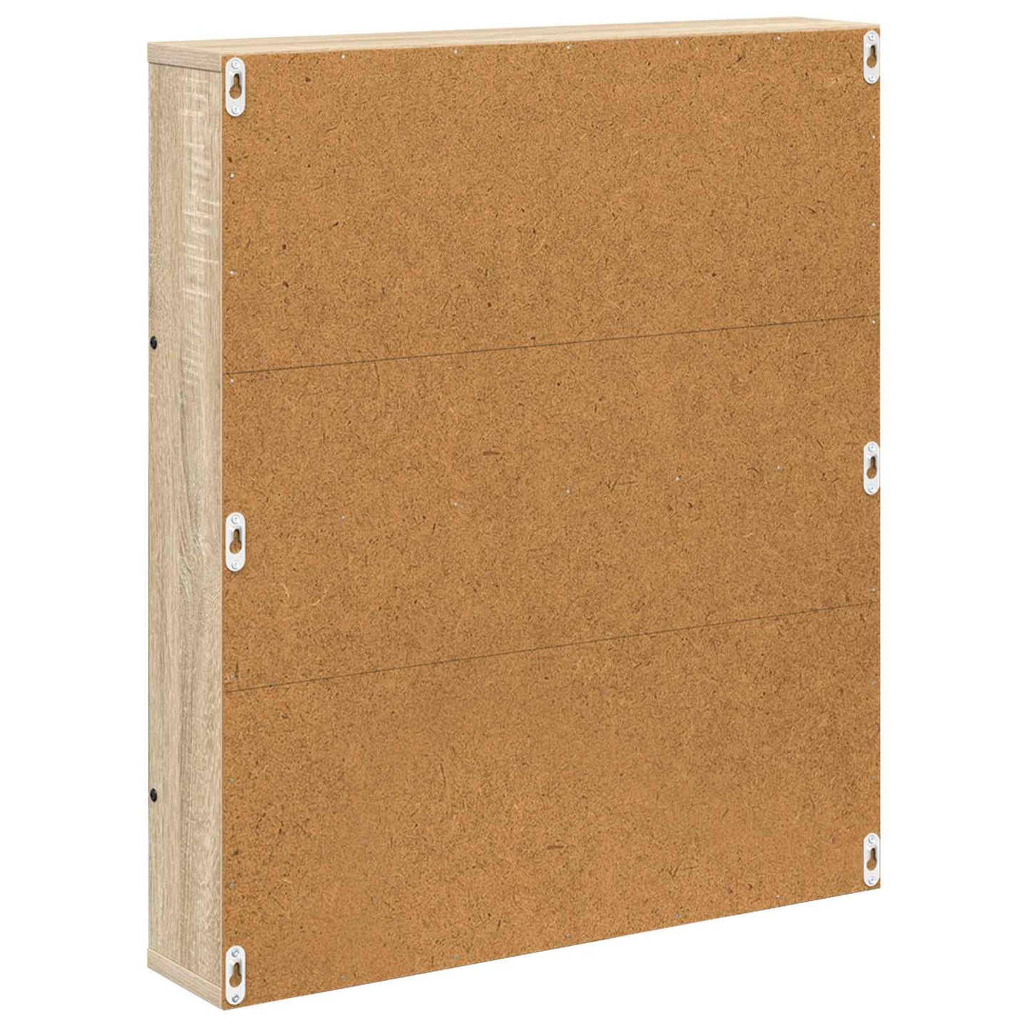 Magazine Rack Sonoma Oak 60 x 12 x 70 cm Engineered Wood
