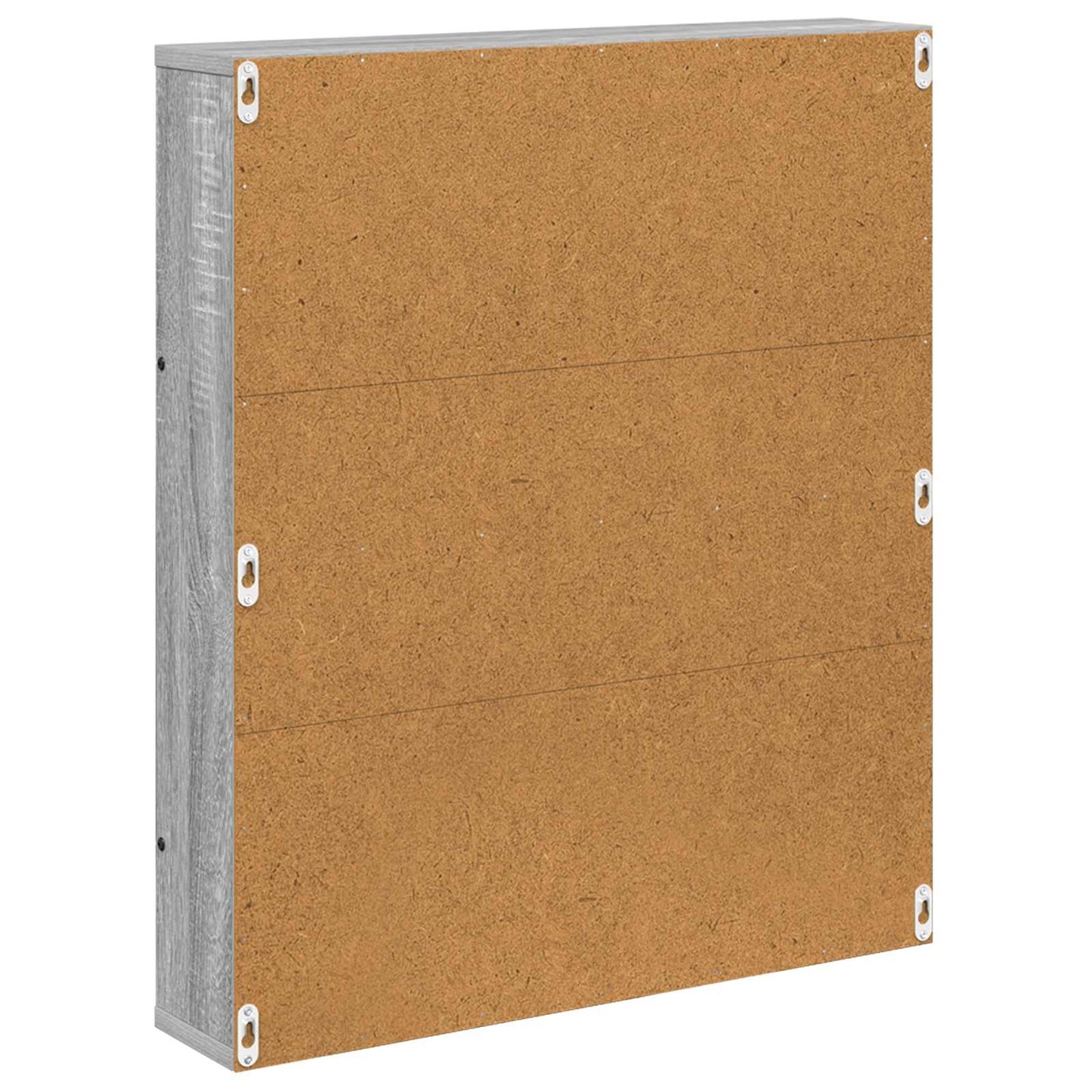 Magazine Rack 2 pcs Grey Sonoma 60 x 12 x 70 cm Engineered Wood