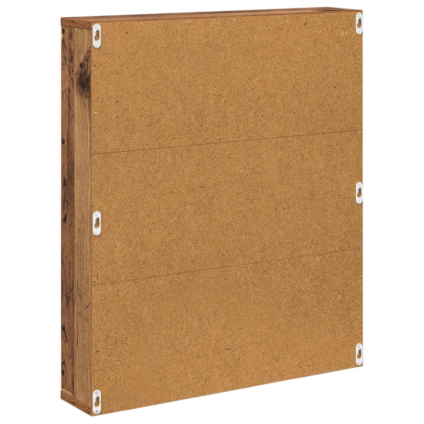 Magazine Rack Old Wood 60 x 12 x 70 cm Engineered Wood