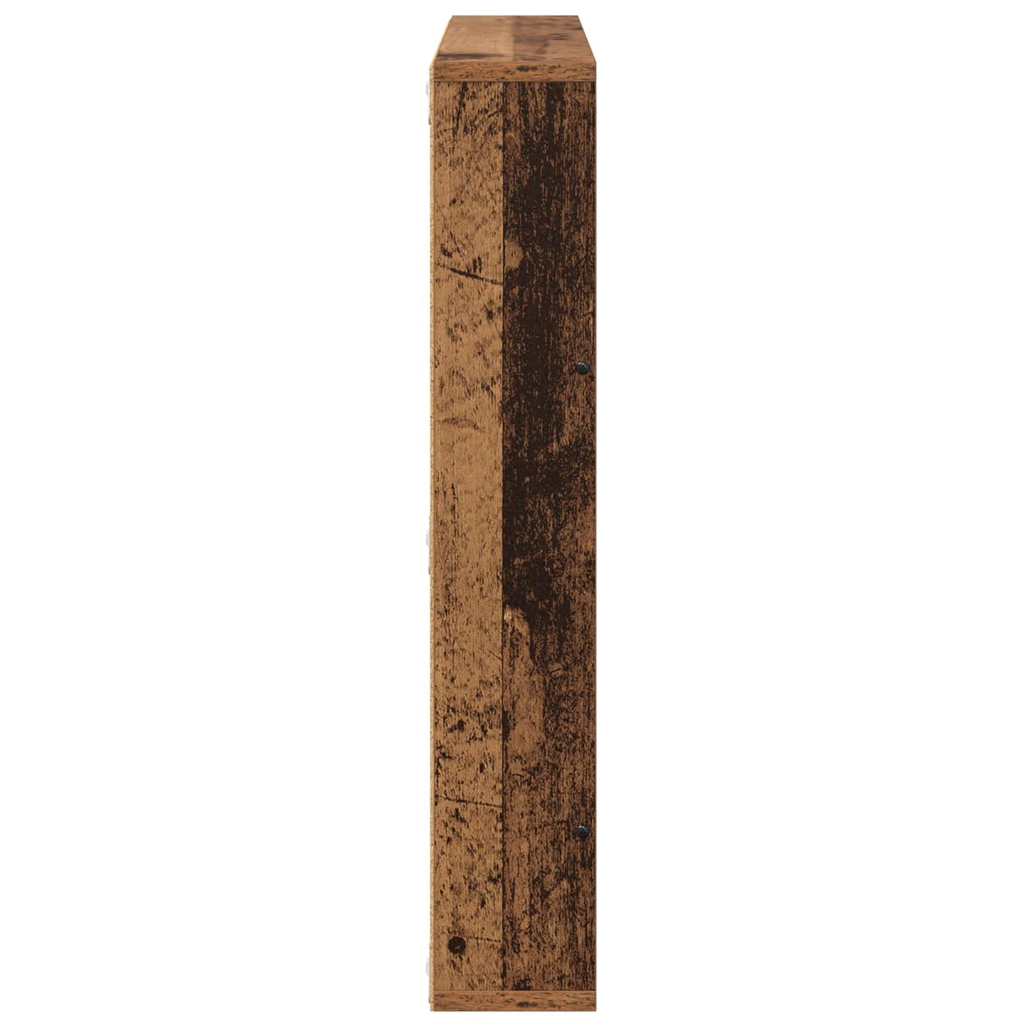 Magazine Rack Old Wood 60 x 12 x 70 cm Engineered Wood