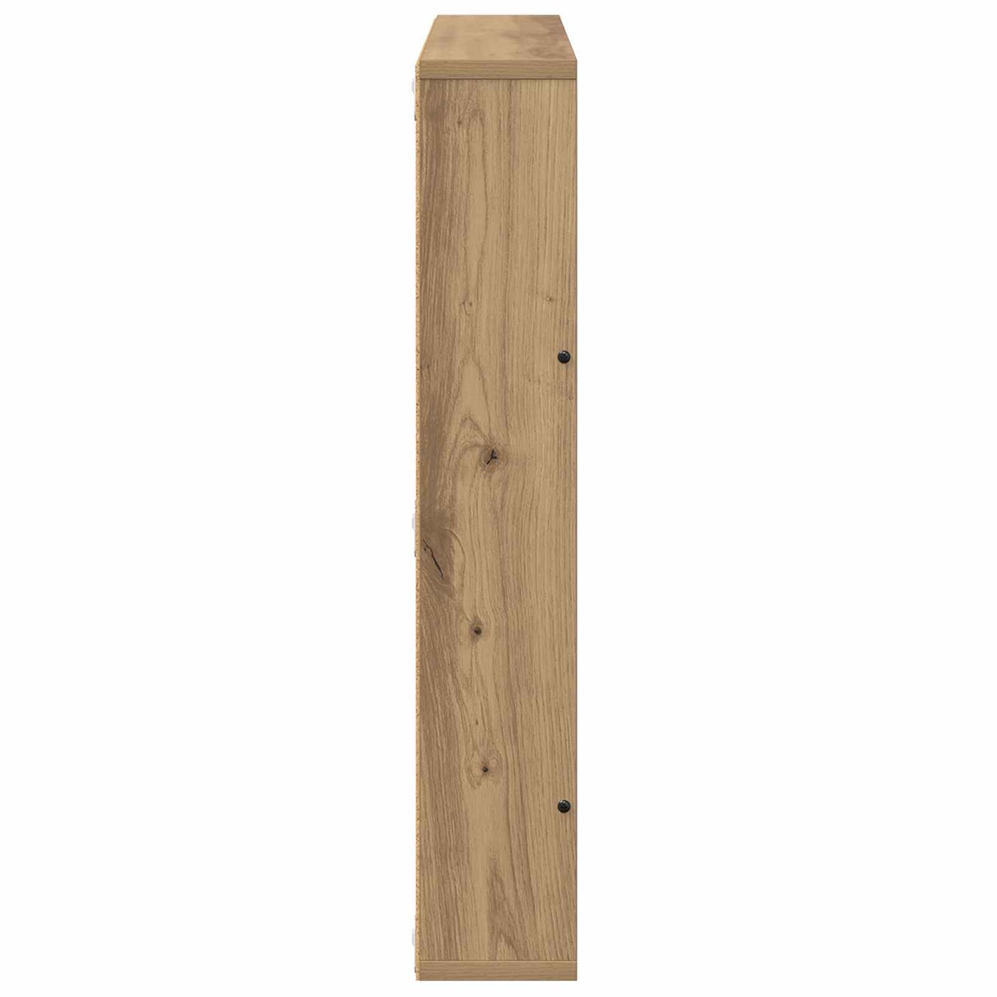 Magazine Rack 2 pcs Artisan Oak 60 x 12 x 70 cm Engineered Wood