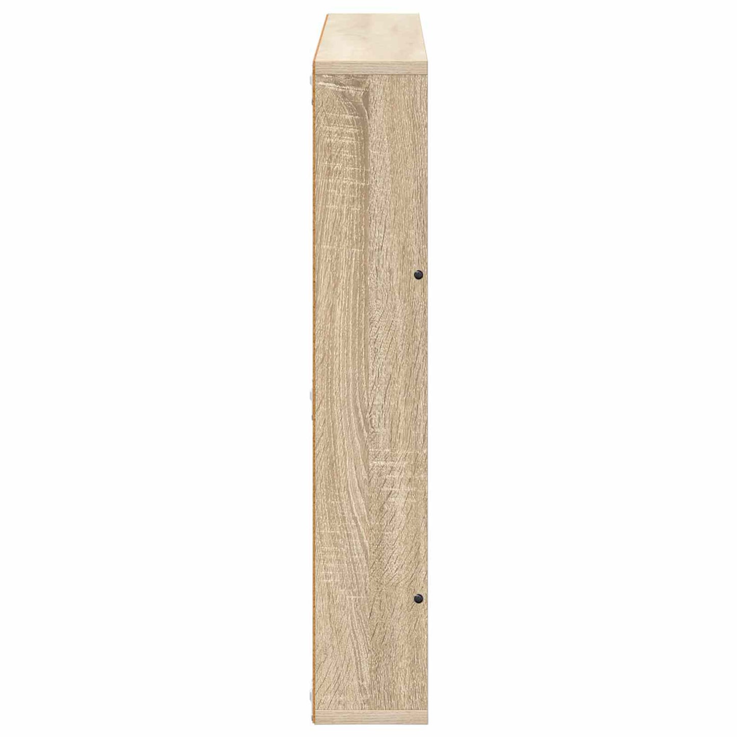 Magazine Rack 2 pcs Sonoma Oak 80 x 12 x 70 cm Engineered Wood