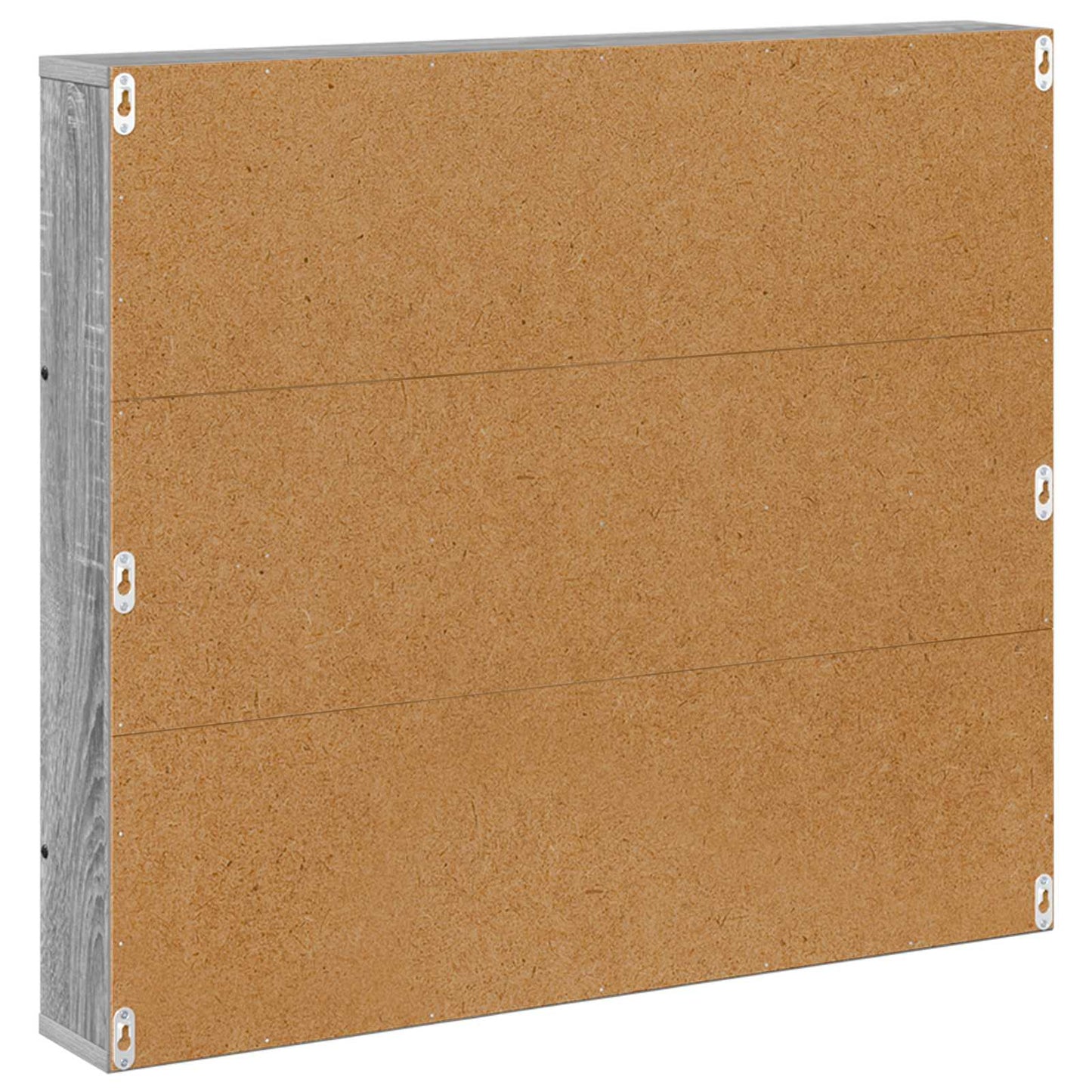 Magazine Rack Grey Sonoma 80 x 12 x 70 cm Engineered Wood