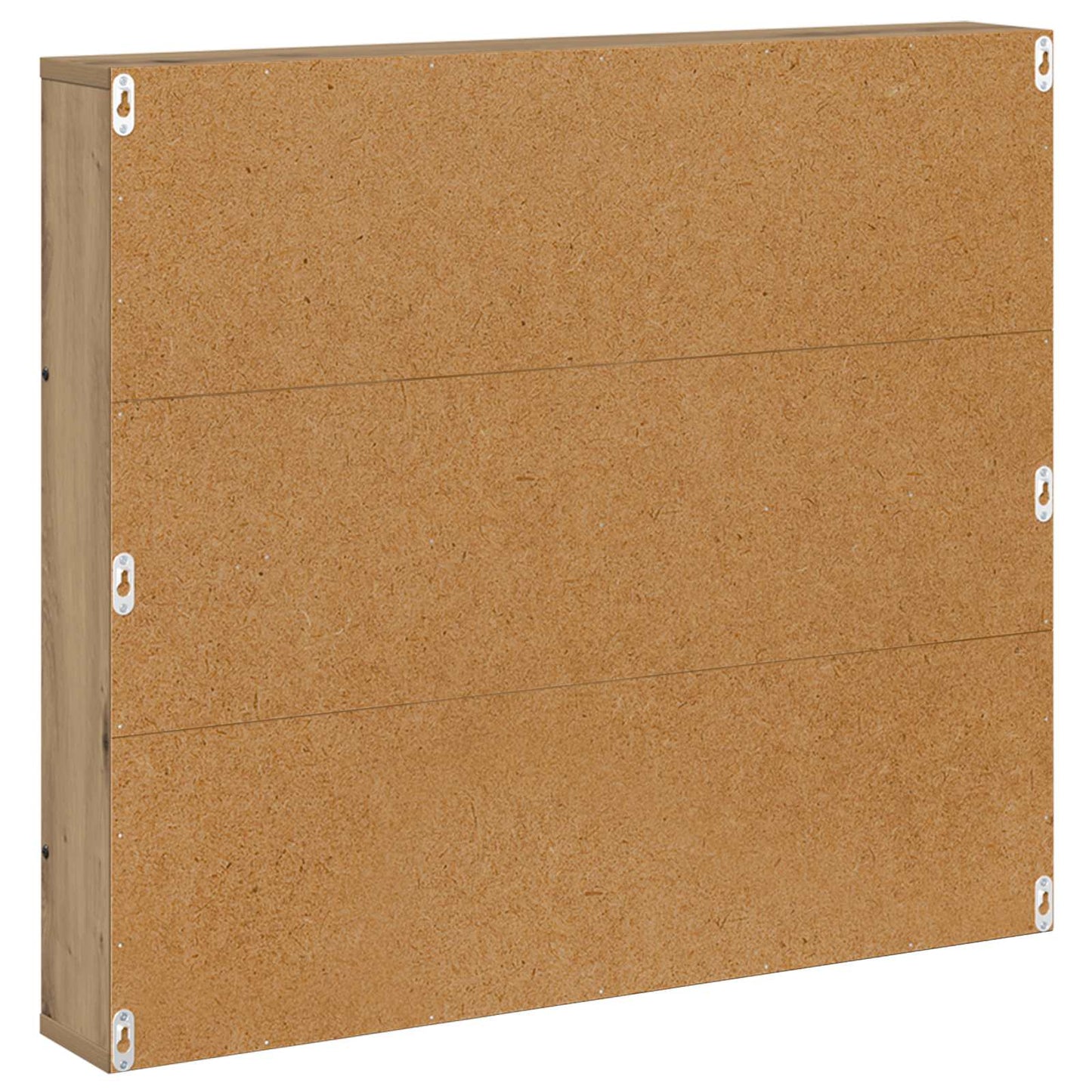 Magazine Rack Artisan Oak 80 x 12 x 70 cm Engineered Wood