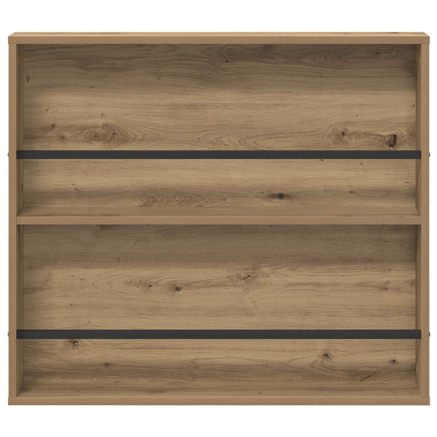 Magazine Rack Artisan Oak 80 x 12 x 70 cm Engineered Wood