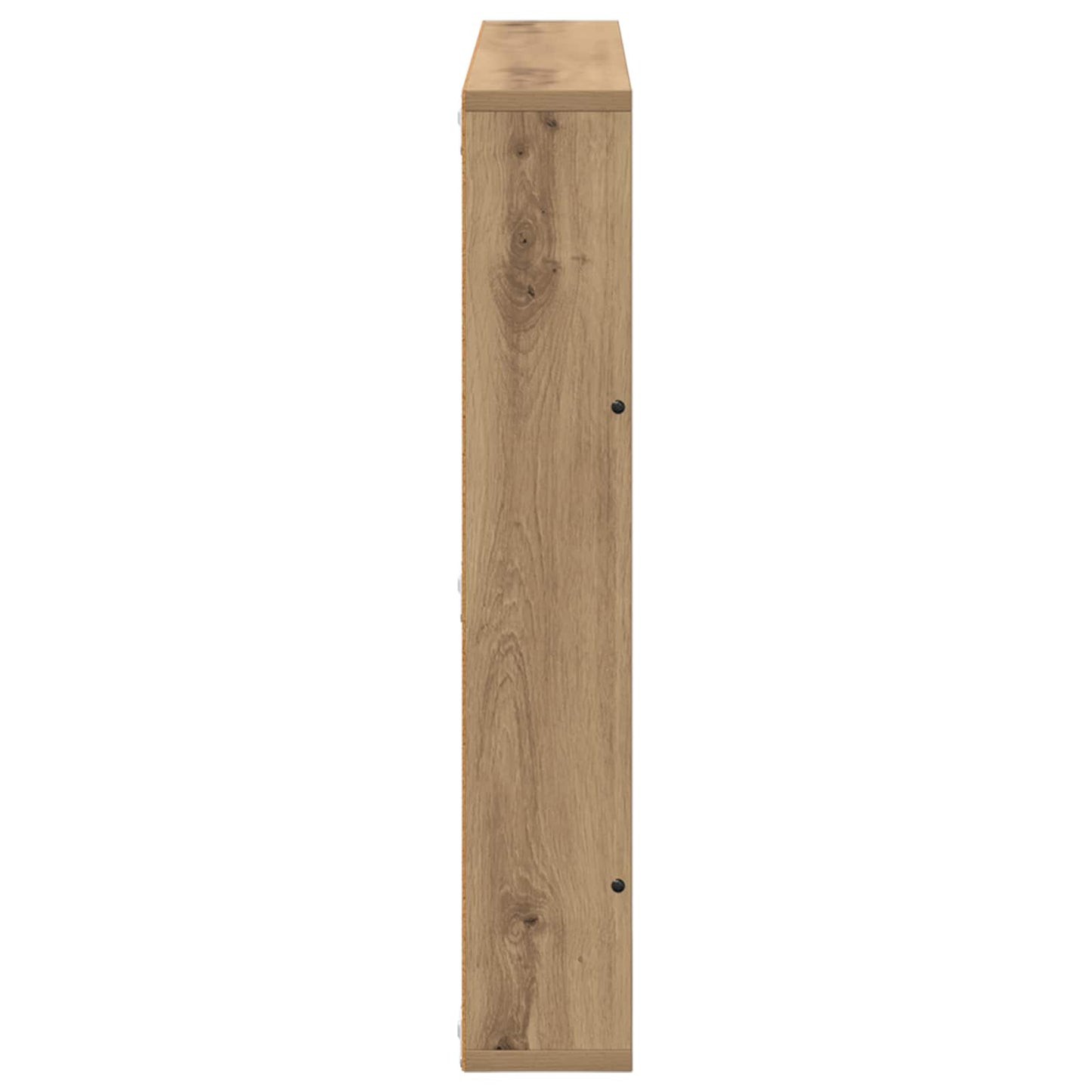 Magazine Rack 2 pcs Artisan Oak 80 x 12 x 70 cm Engineered Wood
