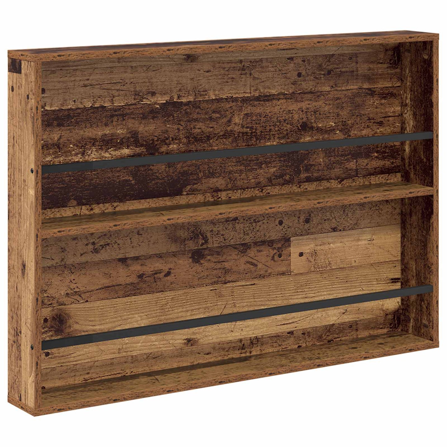 Magazine Rack Old Wood 100 x 12 x 70 cm Engineered Wood