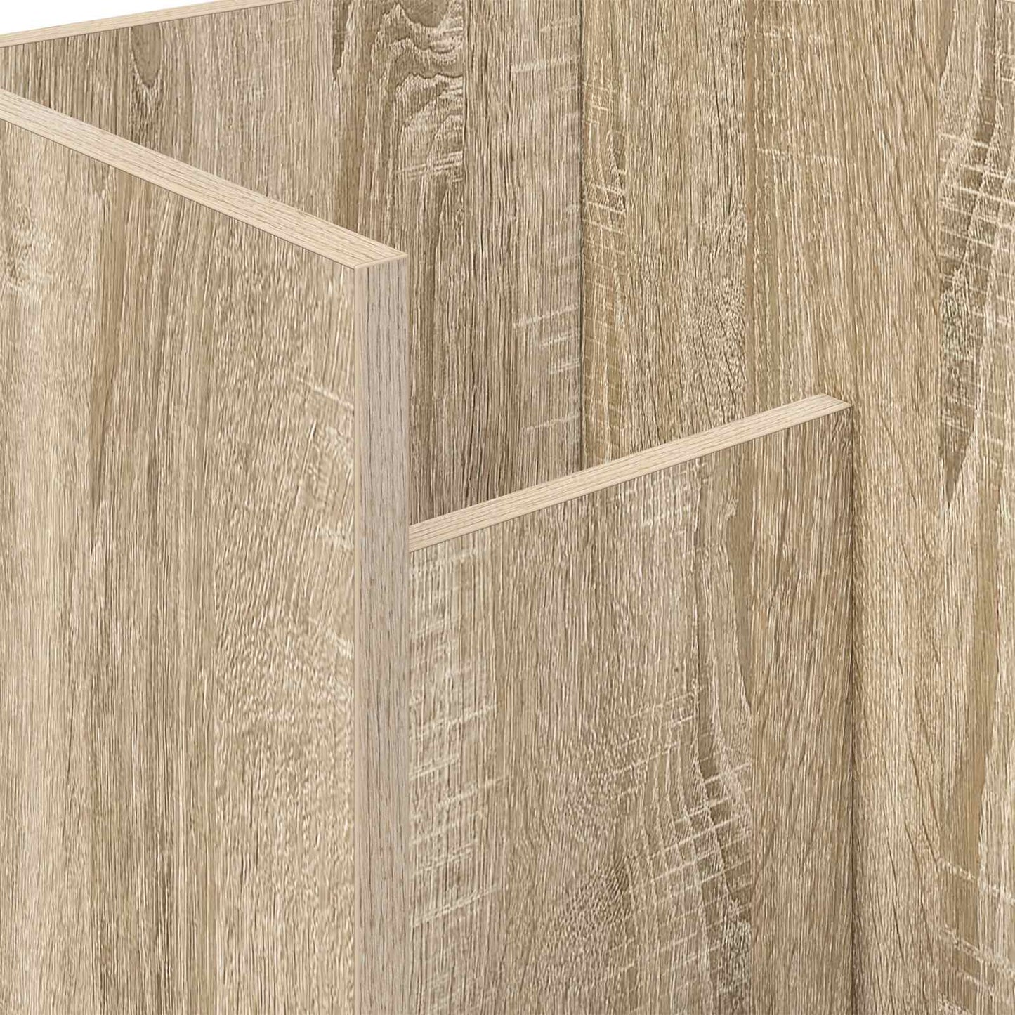Magazine Rack Sonoma Oak 35 x 35 x 45 cm Engineered Wood