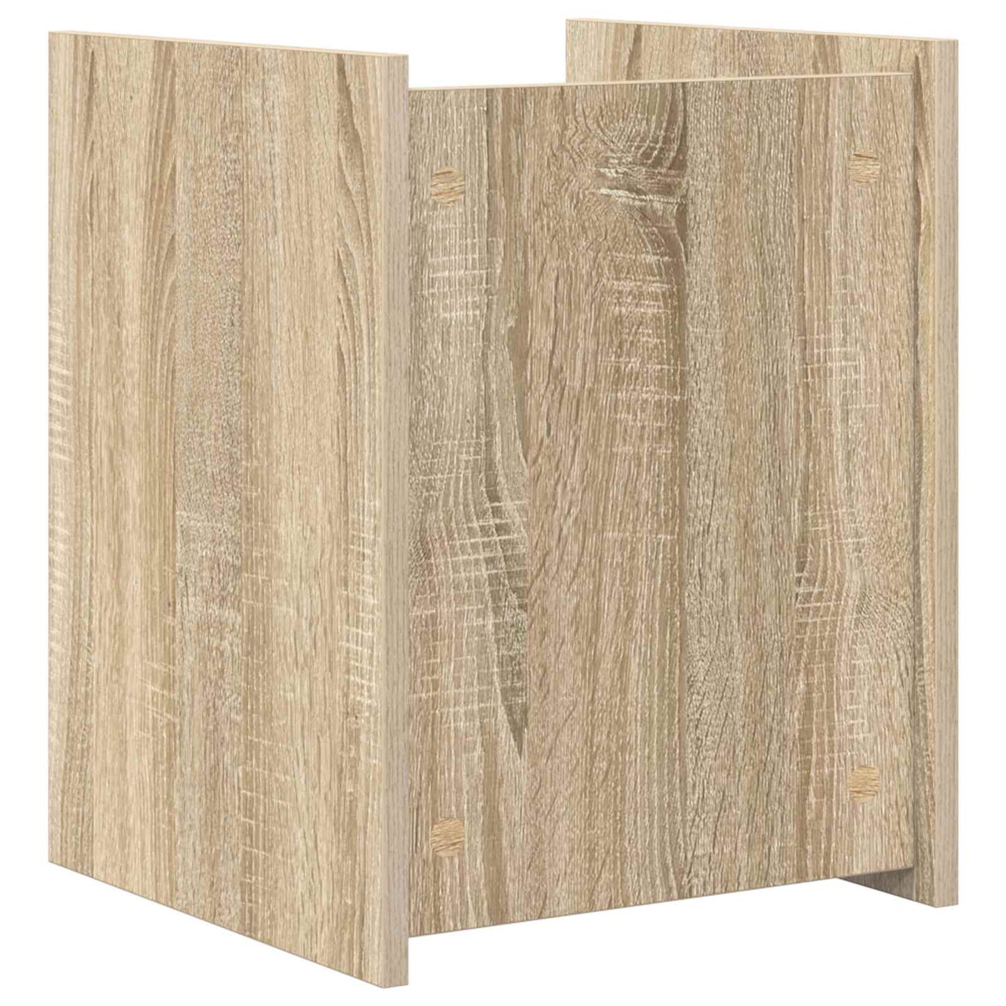 Magazine Rack Sonoma Oak 35 x 35 x 45 cm Engineered Wood