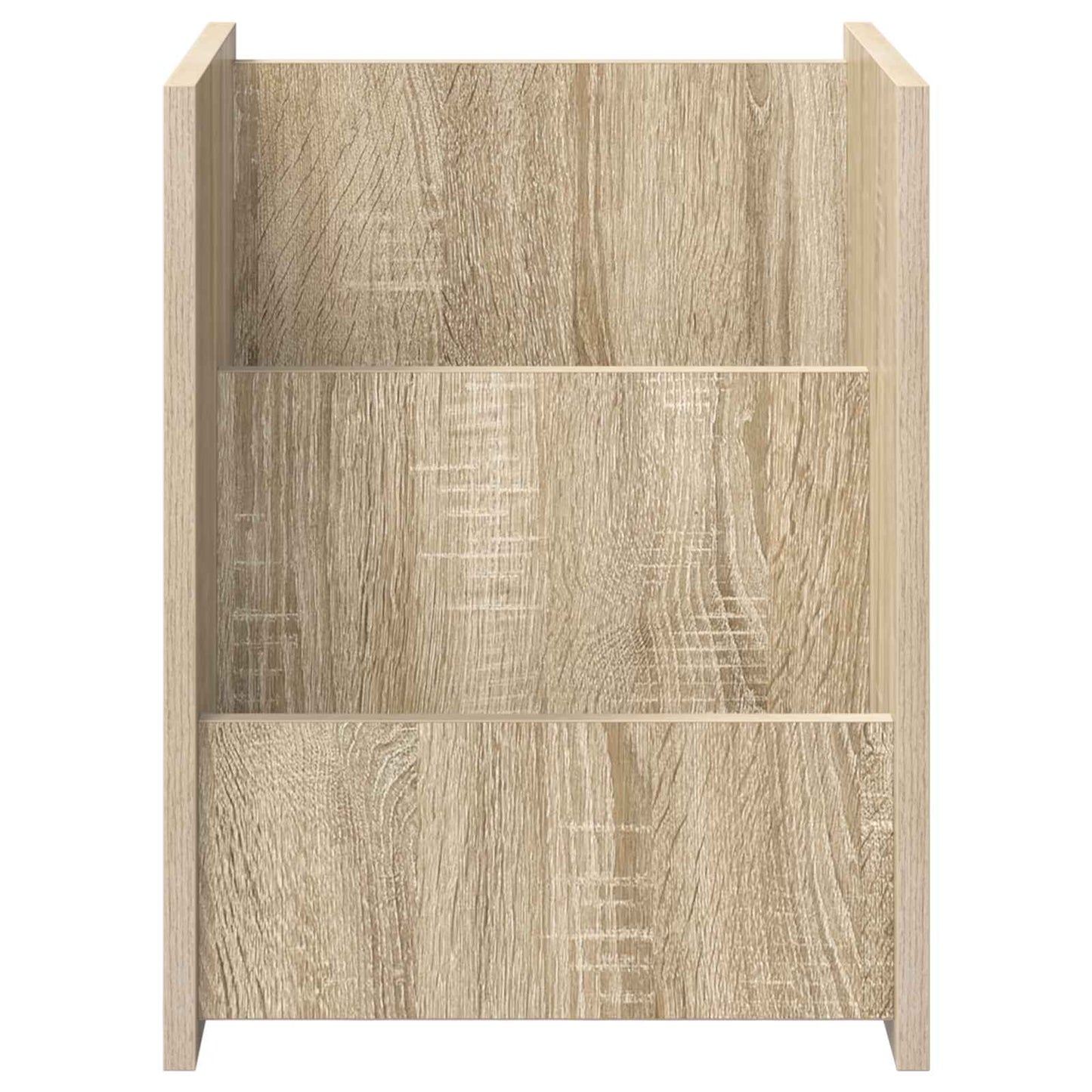 Magazine Rack Sonoma Oak 35 x 35 x 45 cm Engineered Wood