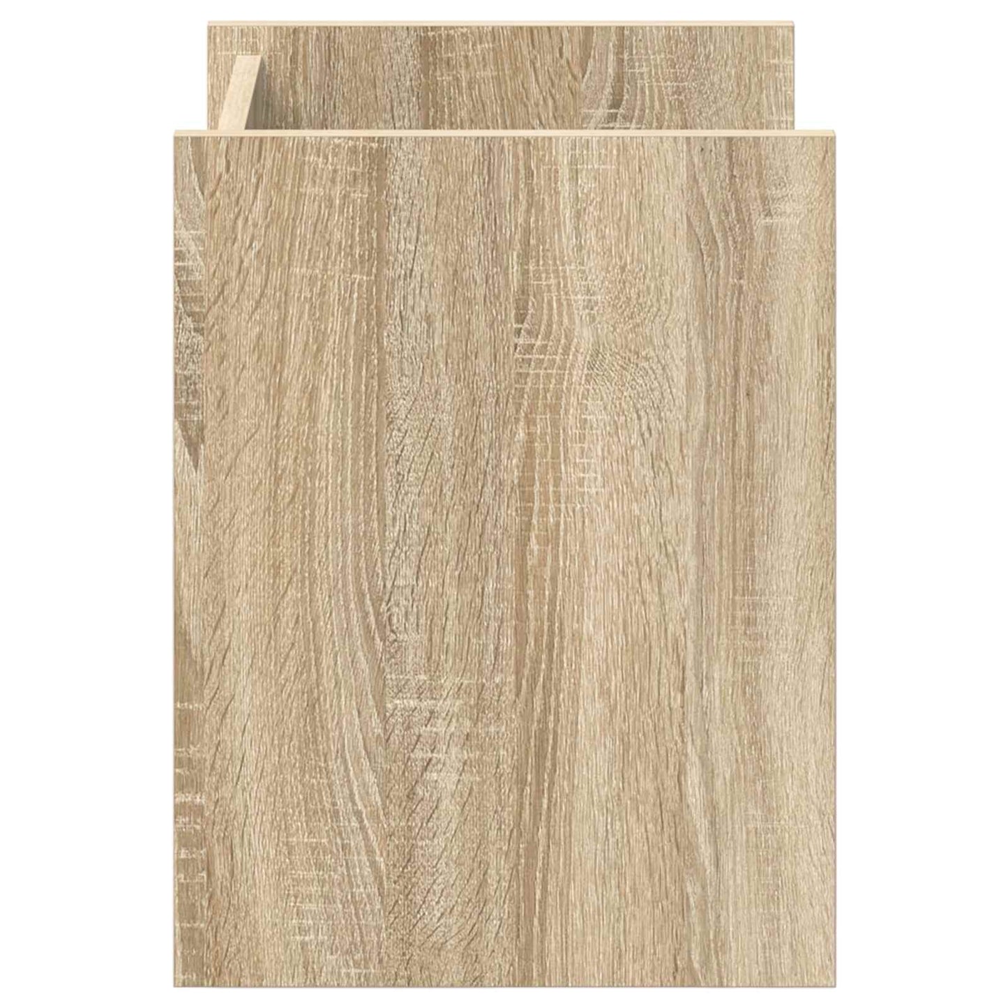 Magazine Rack Sonoma Oak 35 x 35 x 45 cm Engineered Wood