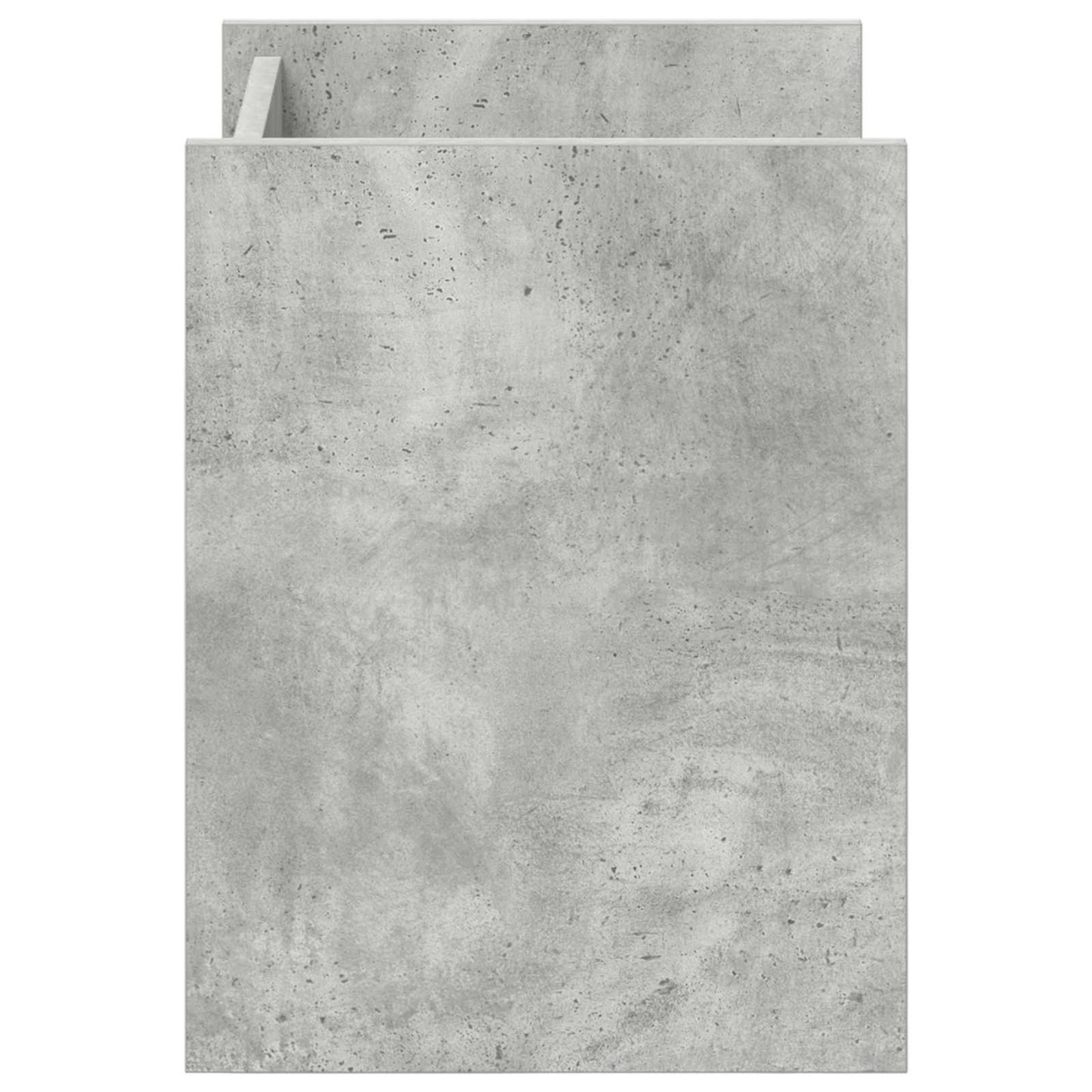 Magazine Rack Concerte Grey 35 x 35 x 45 cm Engineered Wood