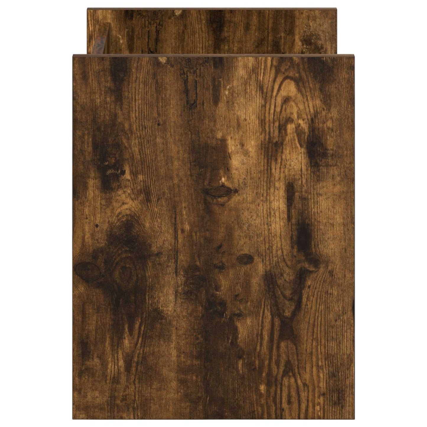 Magazine Rack Smoked Oak 35 x 35 x 45 cm Engineered Wood