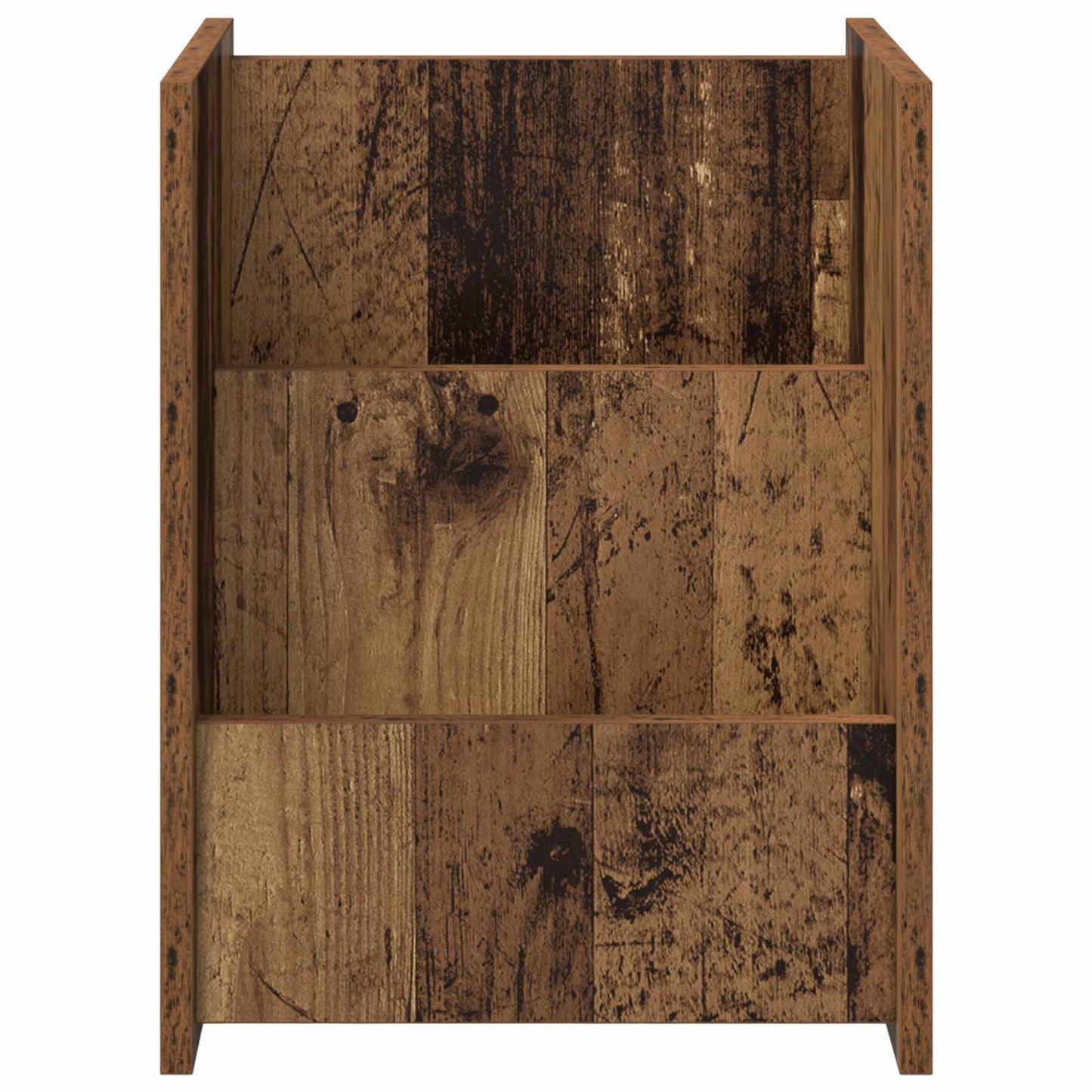 Magazine Rack Old Wood 35 x 35 x 45 cm Engineered Wood