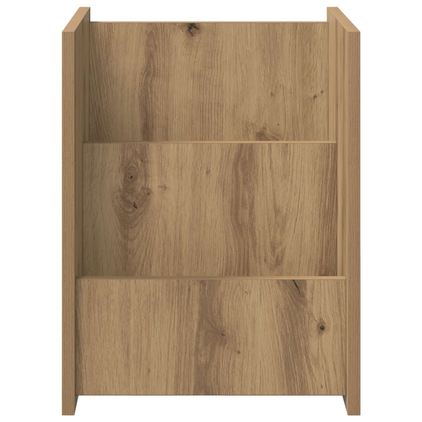 Magazine Rack Artisan Oak 35 x 35 x 45 cm Engineered Wood