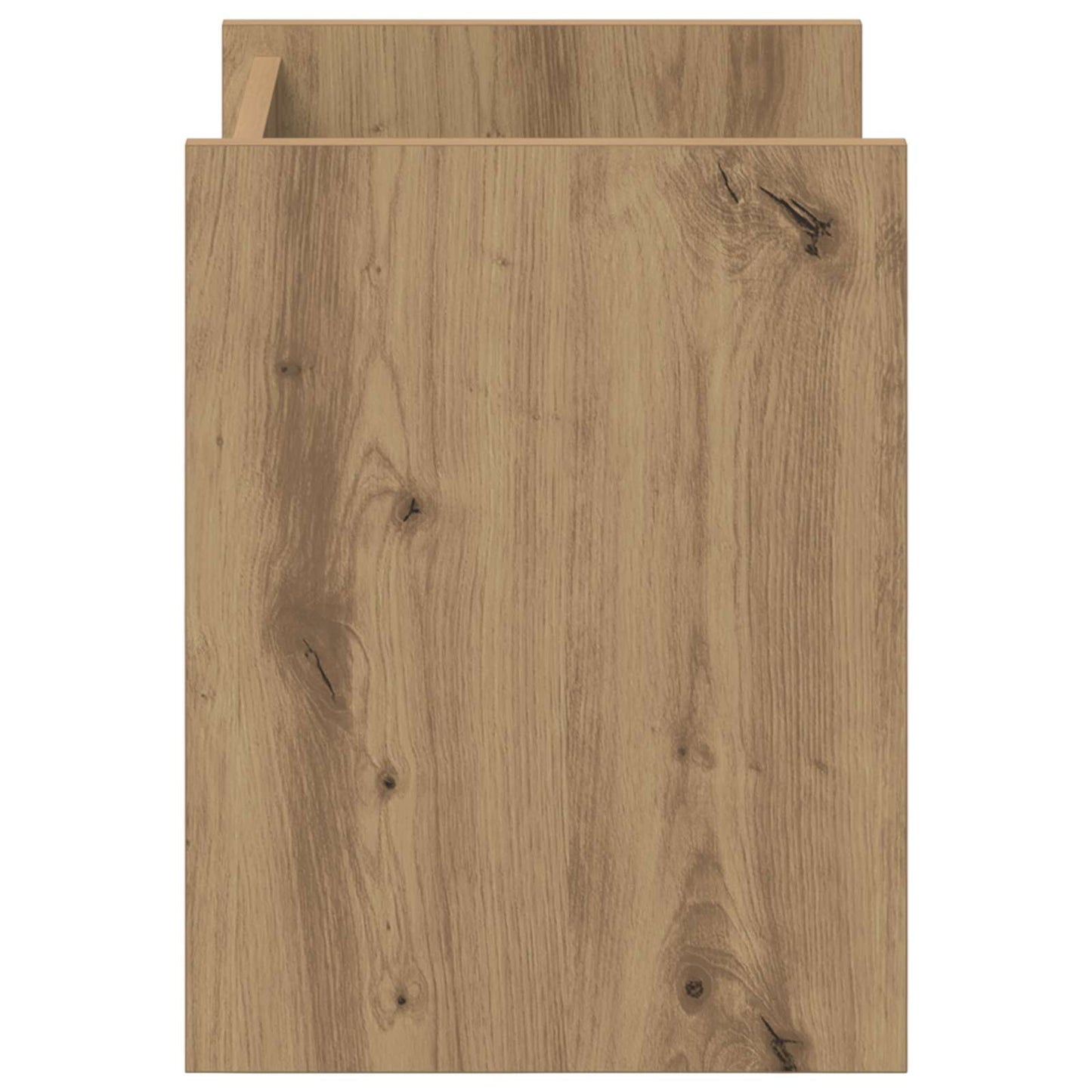 Magazine Rack Artisan Oak 35 x 35 x 45 cm Engineered Wood