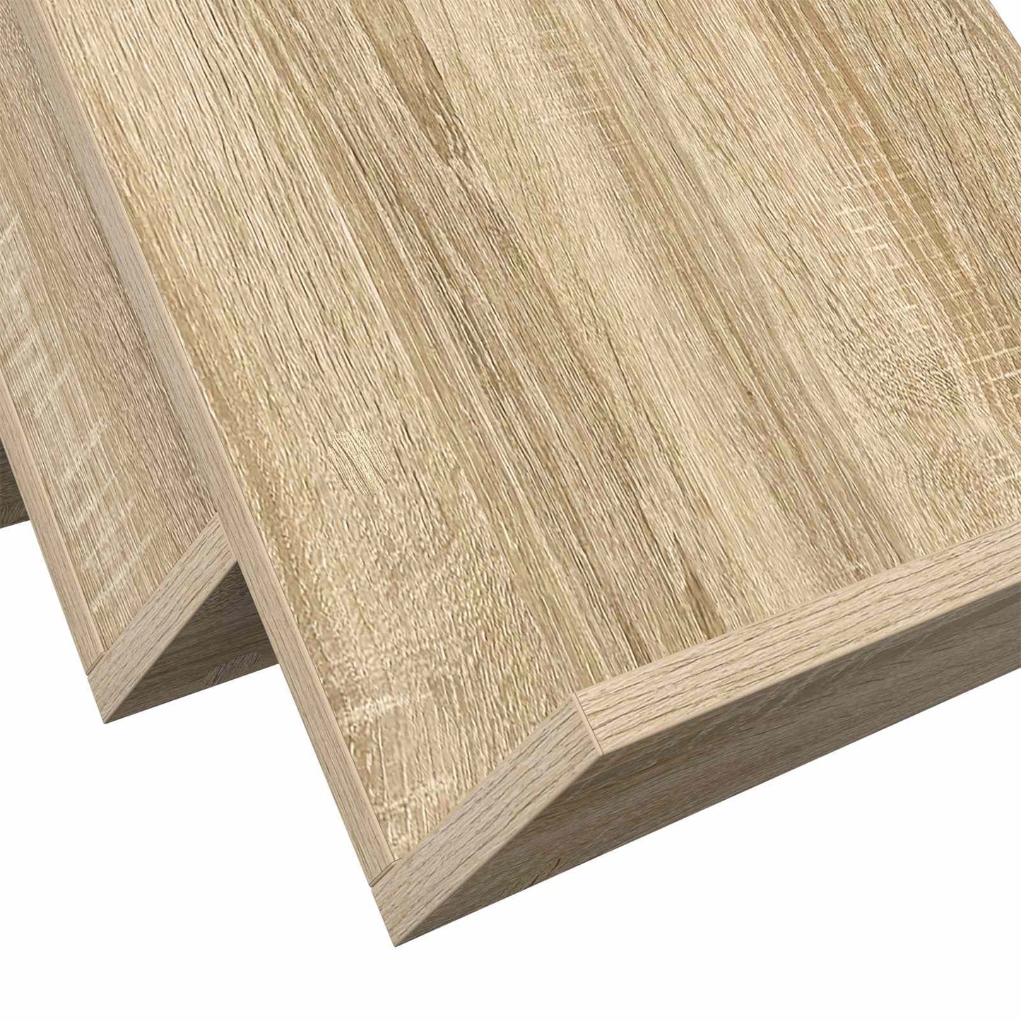 Magazine Rack Sonoma Oak 53 x 40 x 28.5 cm Engineered Wood