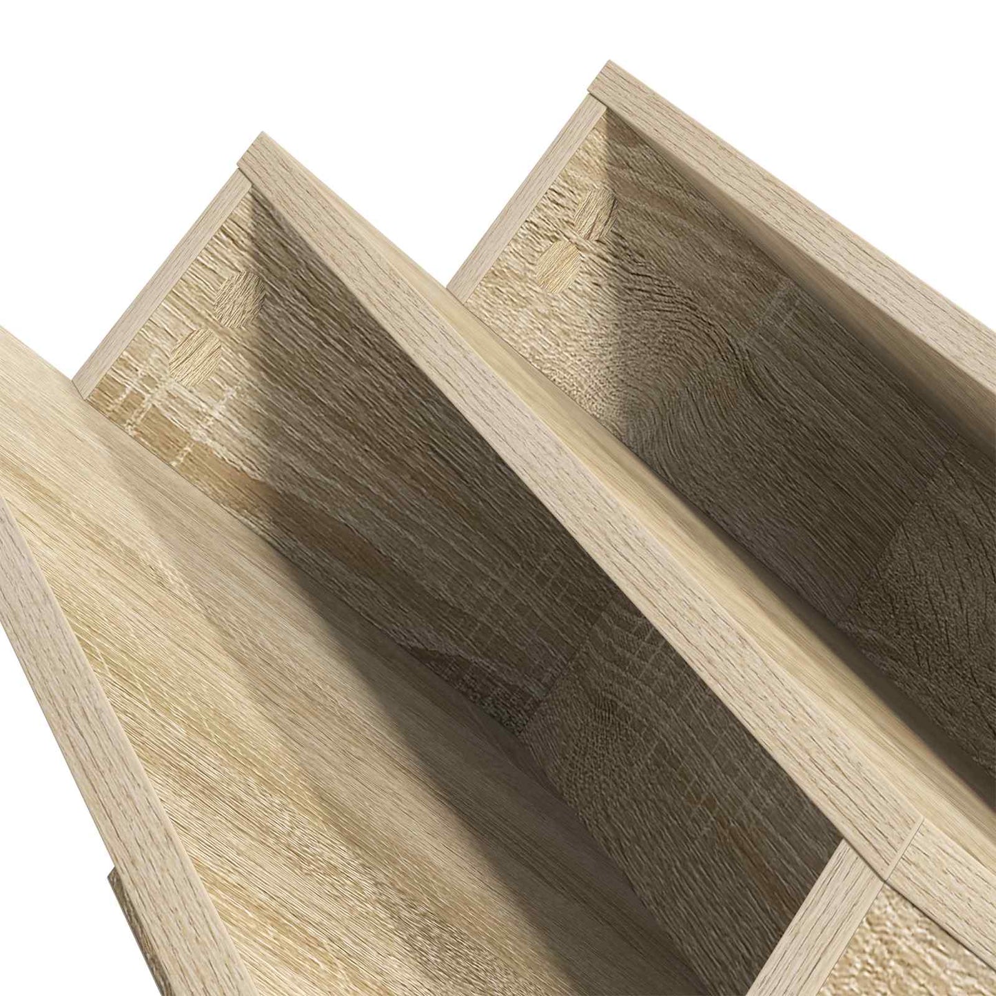 Magazine Rack Sonoma Oak 53 x 40 x 28.5 cm Engineered Wood