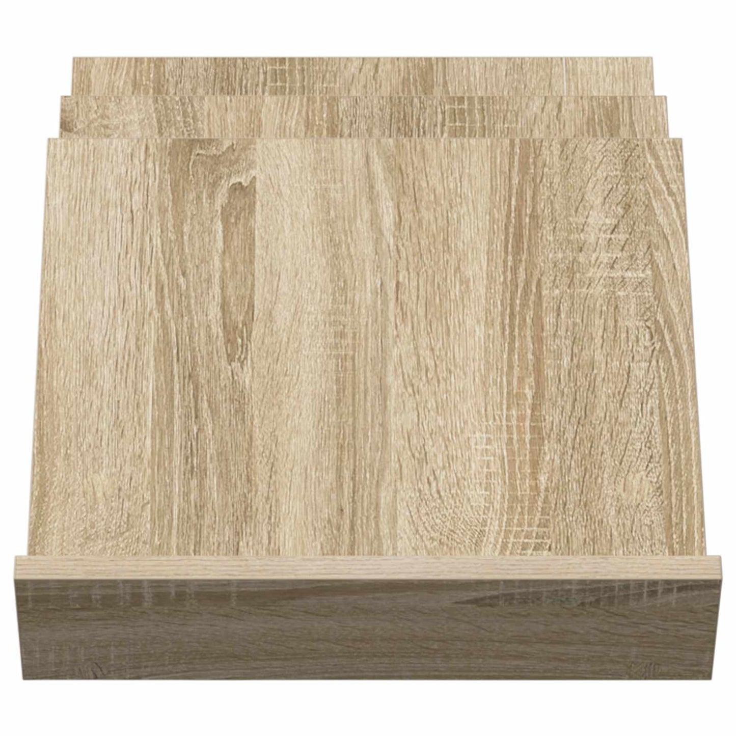 Magazine Rack Sonoma Oak 53 x 40 x 28.5 cm Engineered Wood