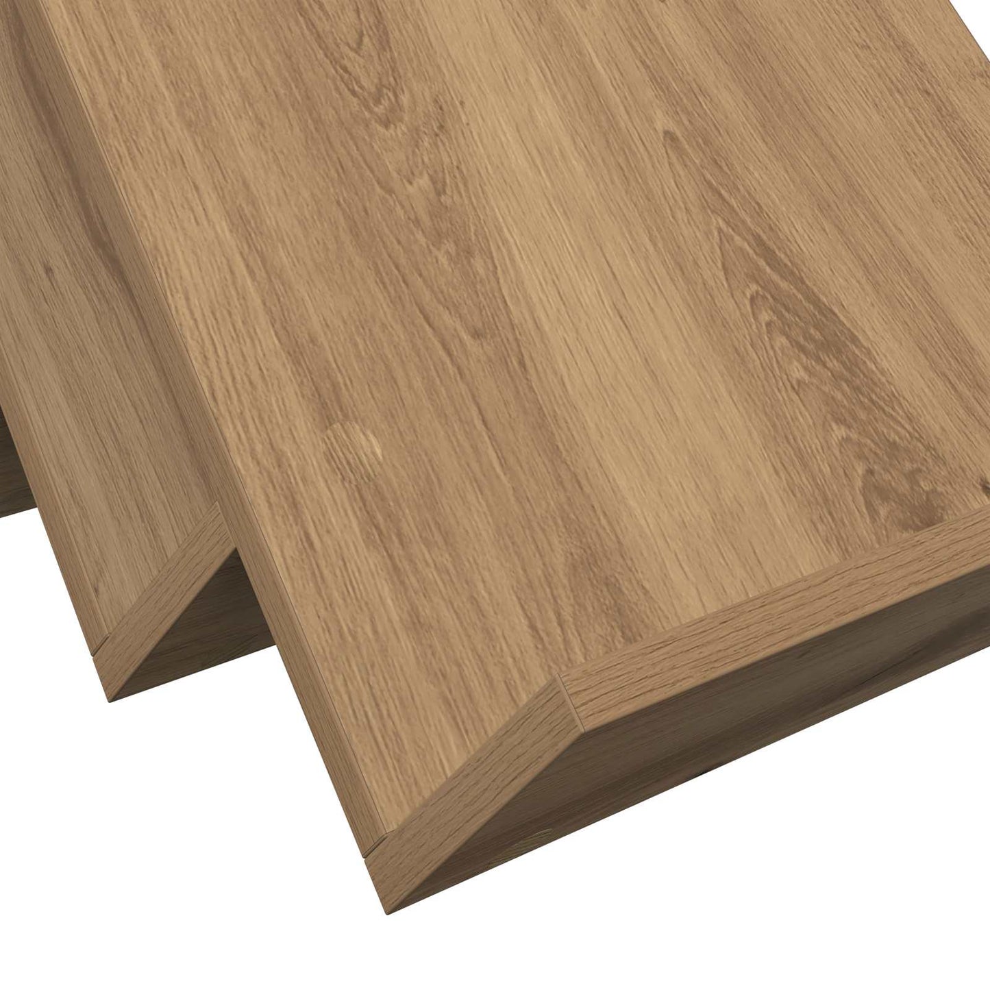 Magazine Rack Artisan Oak 53 x 40 x 28.5 cm Engineered Wood