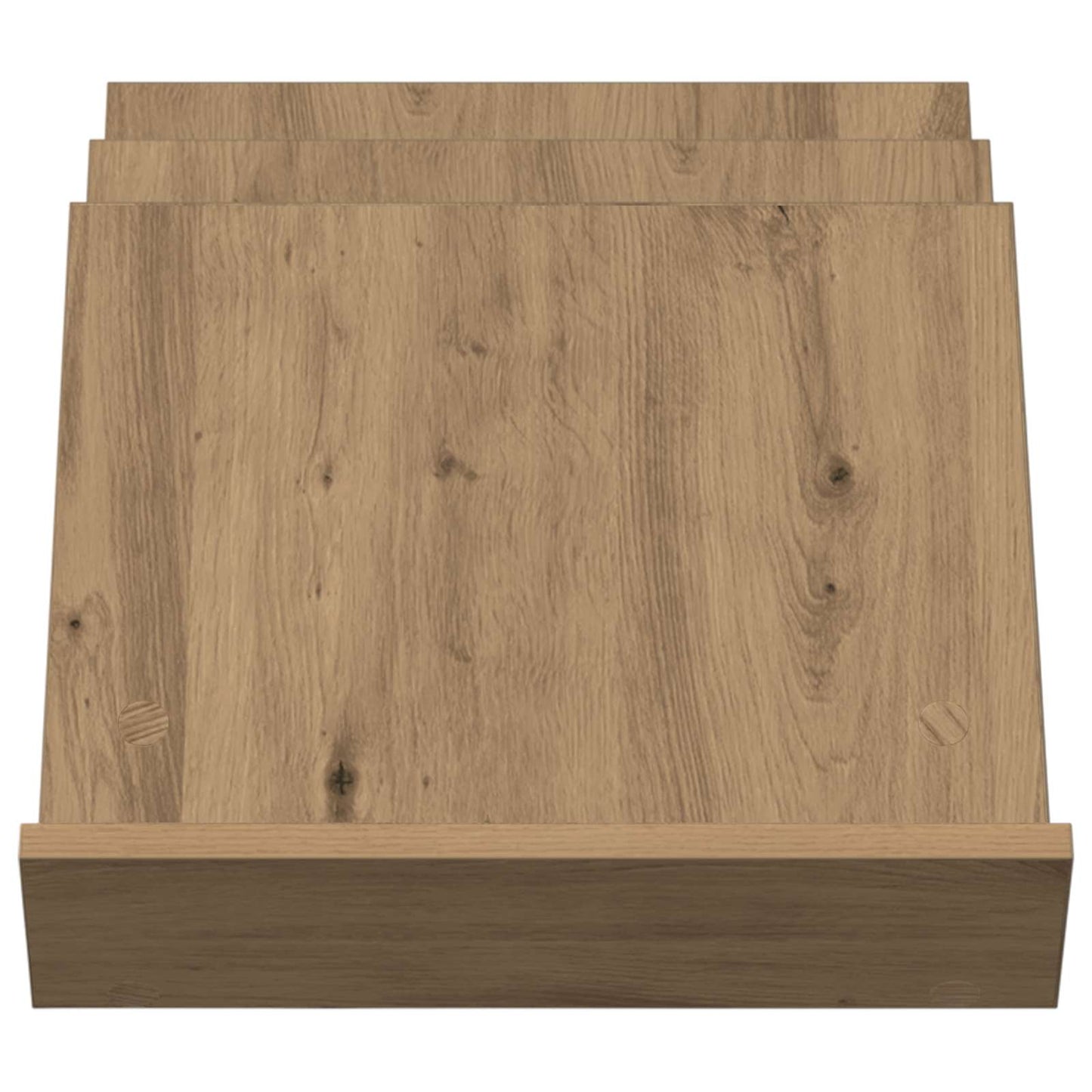 Magazine Rack Artisan Oak 53 x 40 x 28.5 cm Engineered Wood