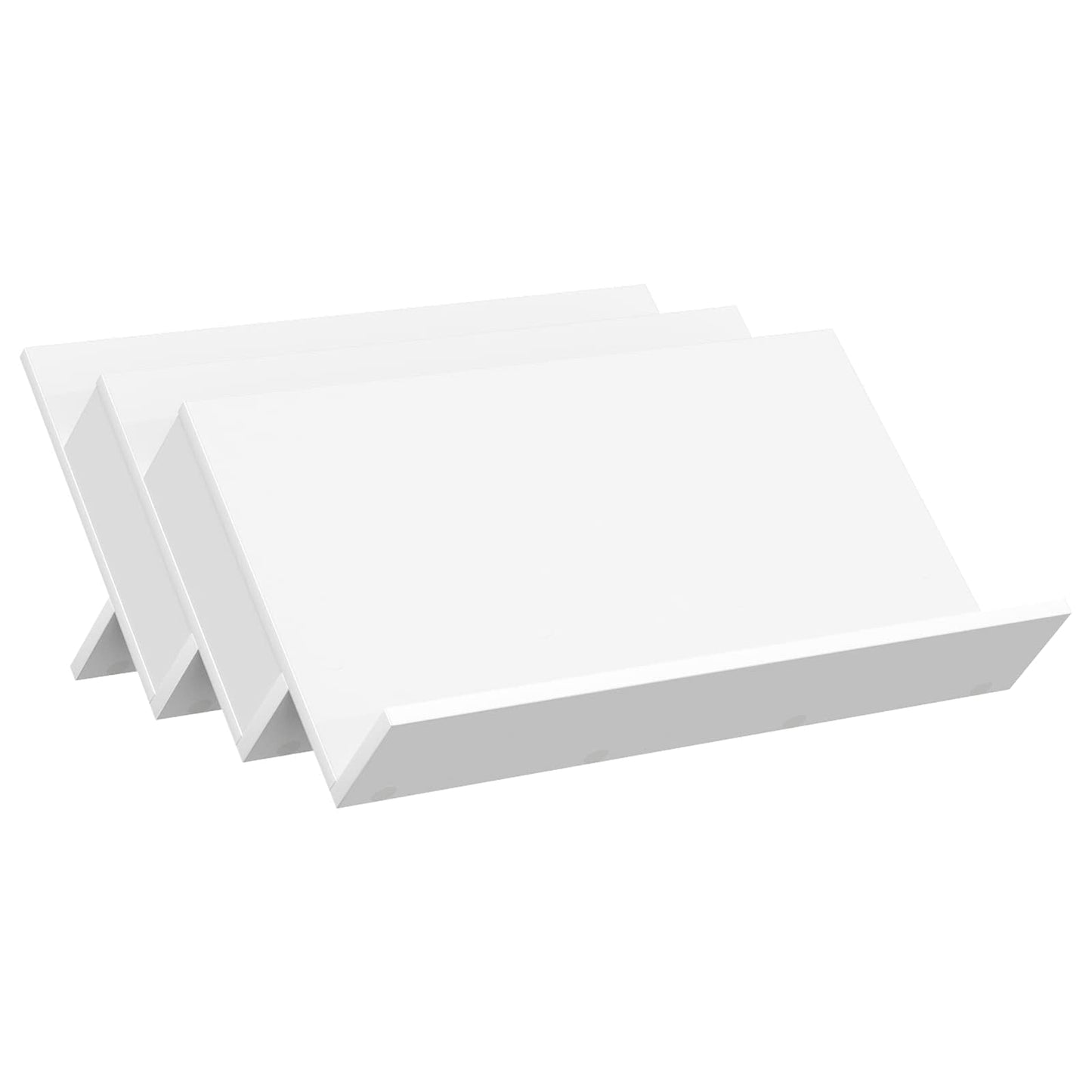 Magazine Rack White 65 x 53 x 28.5 cm Engineered Wood