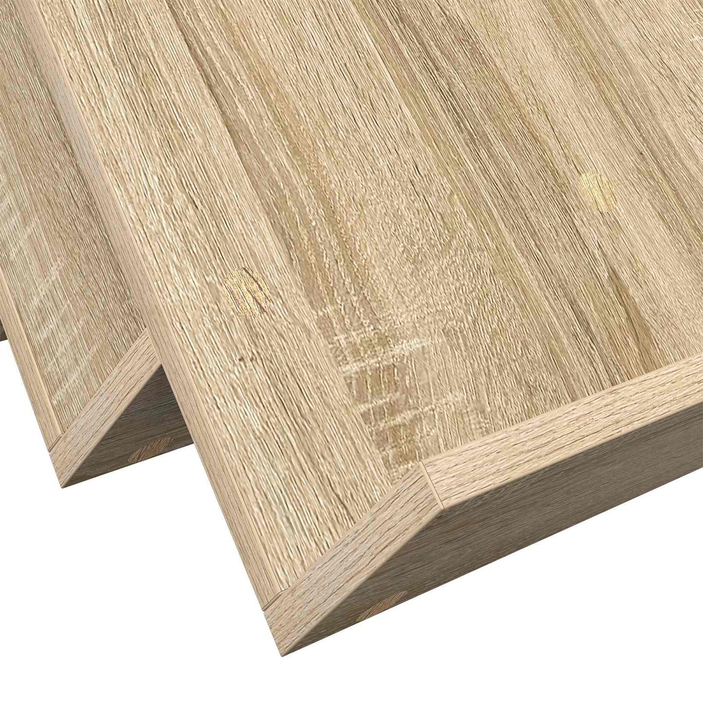 Magazine Rack Sonoma Oak 65 x 53 x 28.5 cm Engineered Wood