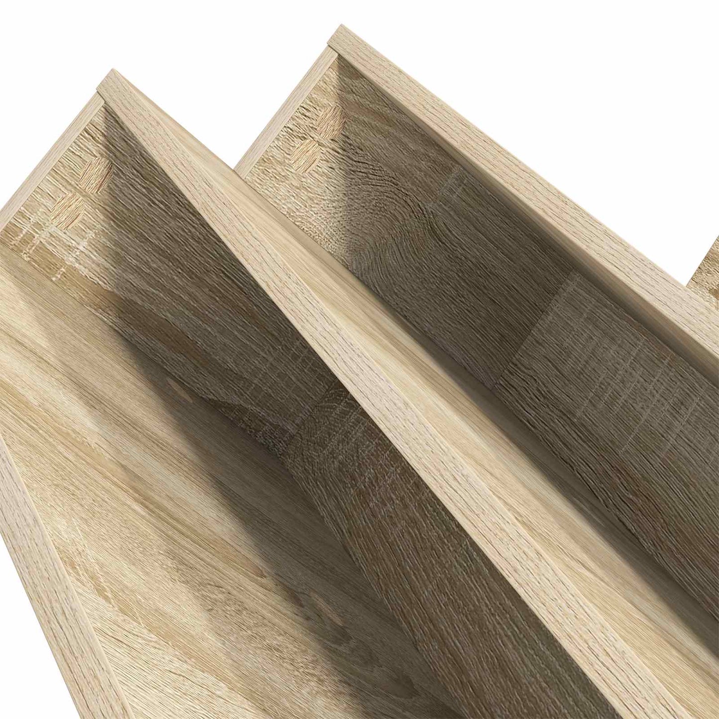Magazine Rack Sonoma Oak 65 x 53 x 28.5 cm Engineered Wood