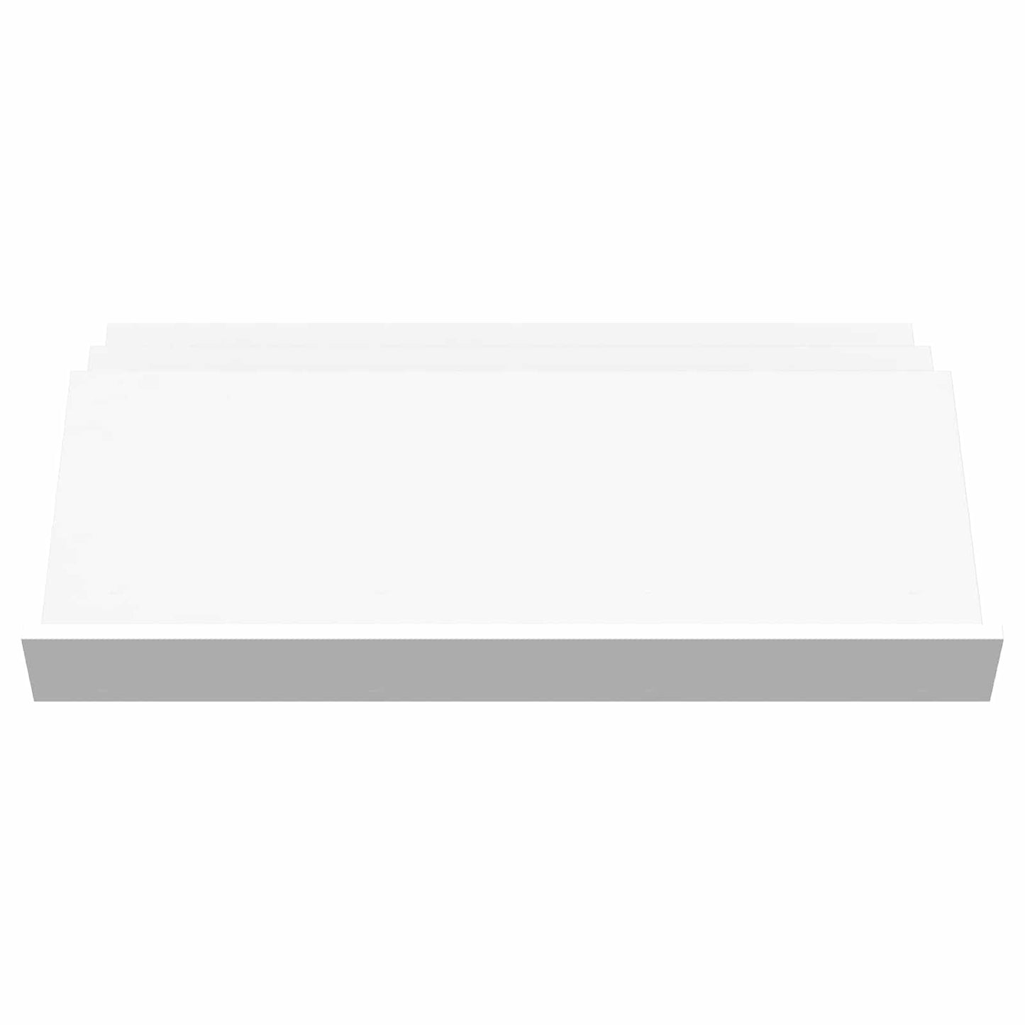 Magazine Rack White 90 x 53 x 28.5 cm Engineered Wood