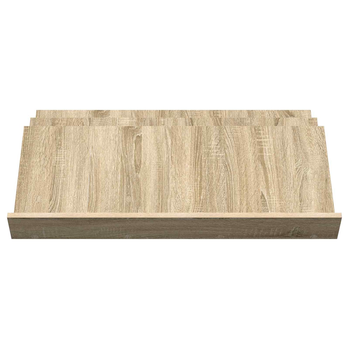Magazine Rack Sonoma Oak 90 x 53 x 28.5 cm Engineered Wood
