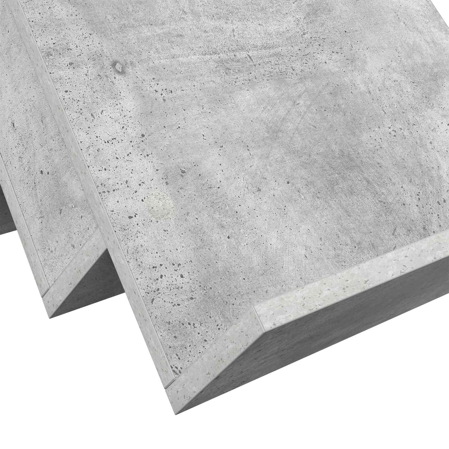 Magazine Rack Concerte Grey 90 x 53 x 28.5 cm Engineered Wood