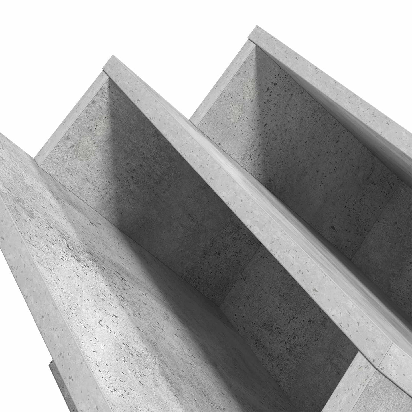 Magazine Rack Concerte Grey 90 x 53 x 28.5 cm Engineered Wood