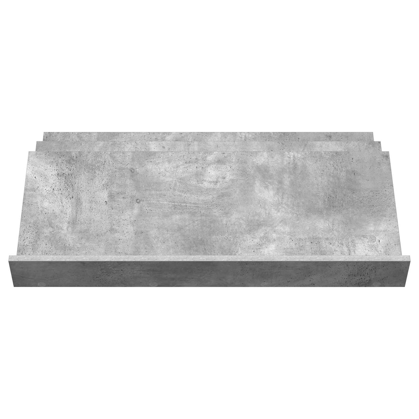 Magazine Rack Concerte Grey 90 x 53 x 28.5 cm Engineered Wood