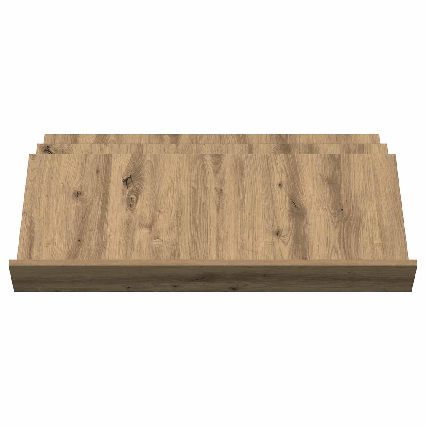 Magazine Rack Artisan Oak 90 x 53 x 28.5 cm Engineered Wood
