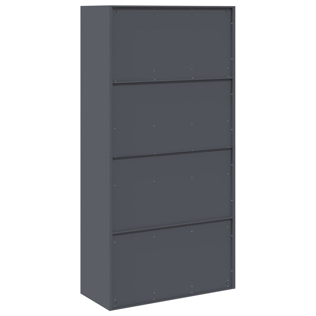 Storage Cabinet Anthracite 90 x 40 x 180 cm Steel