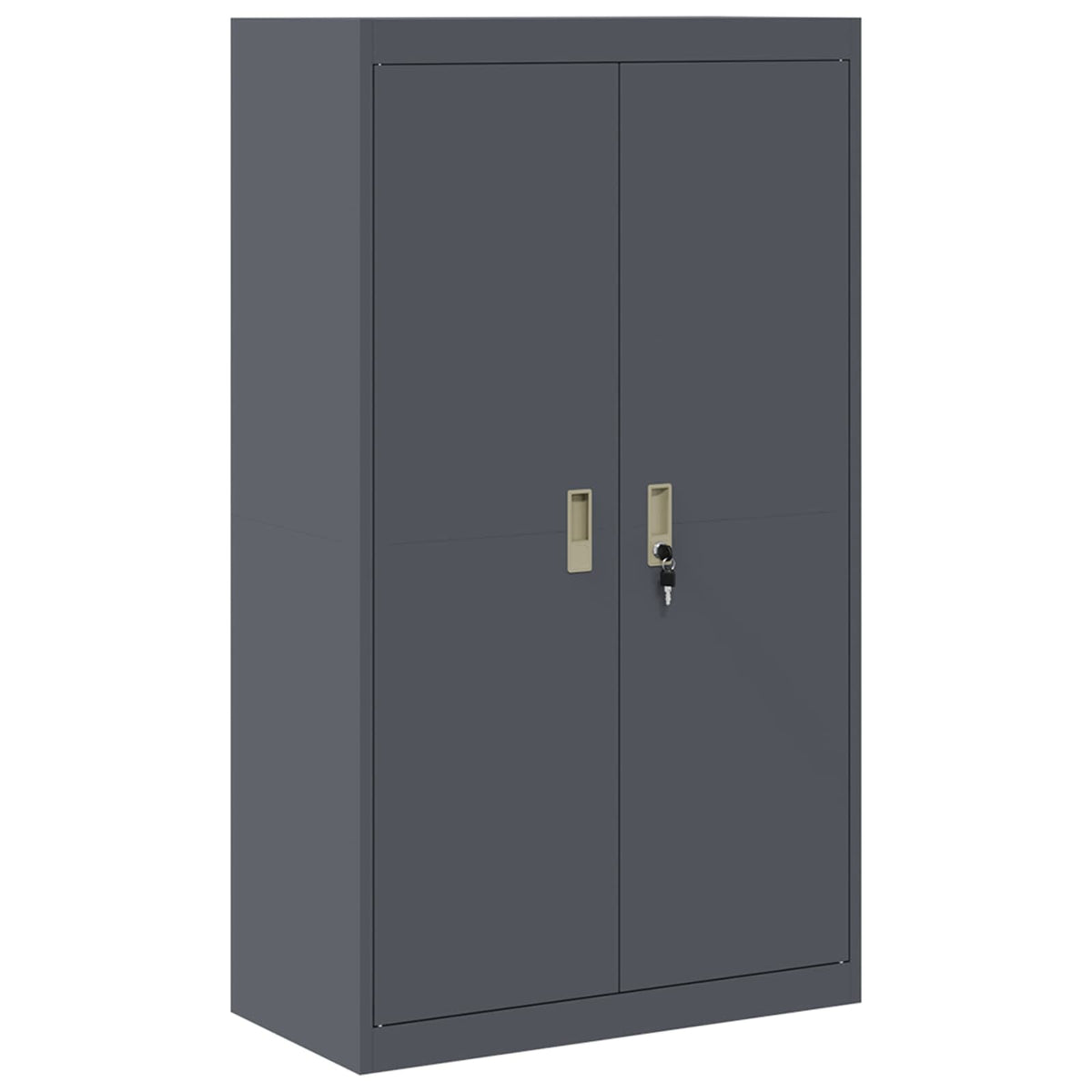 Storage Cabinet Anthracite 80 x 40 x140 cm Steel