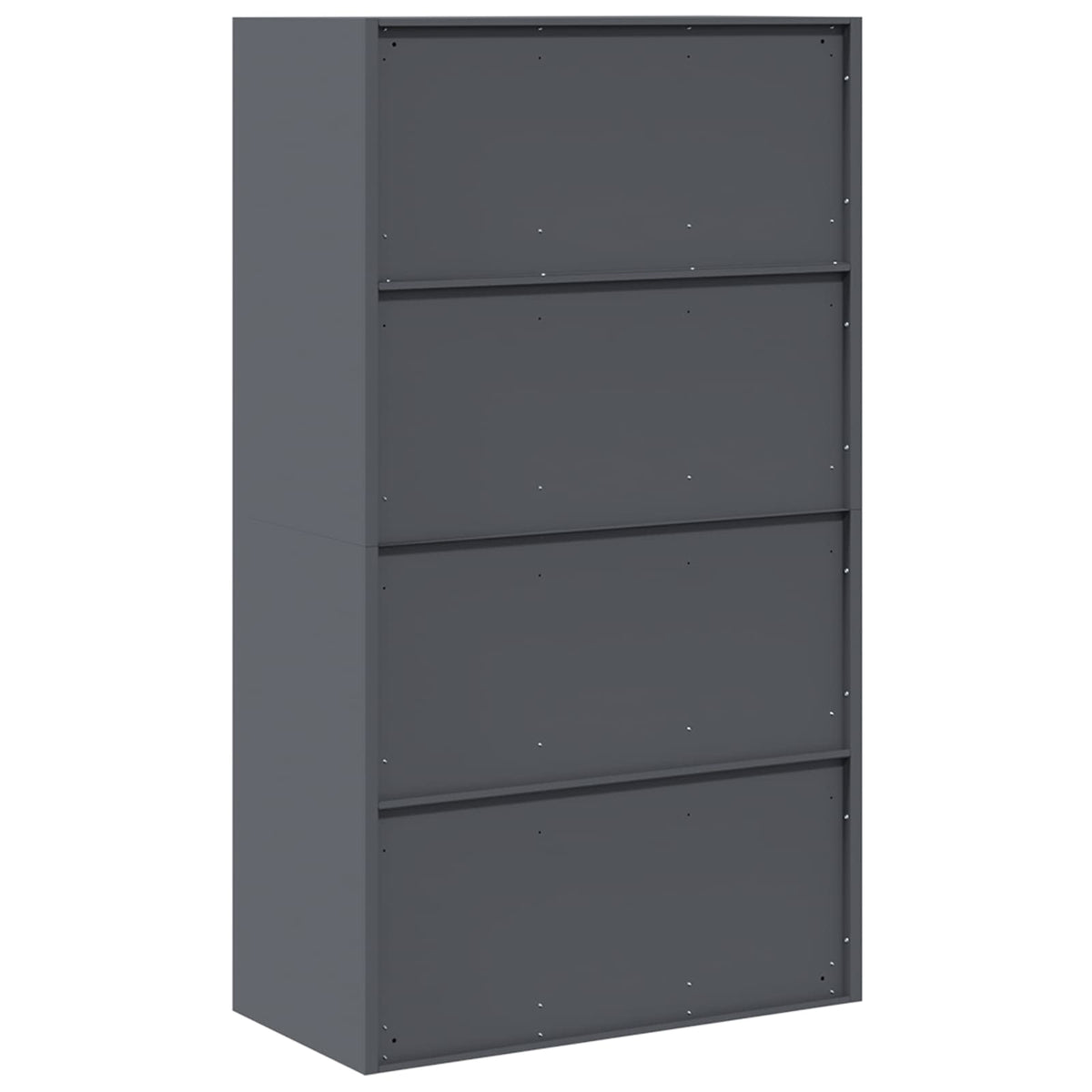 Storage Cabinet Anthracite 80 x 40 x140 cm Steel