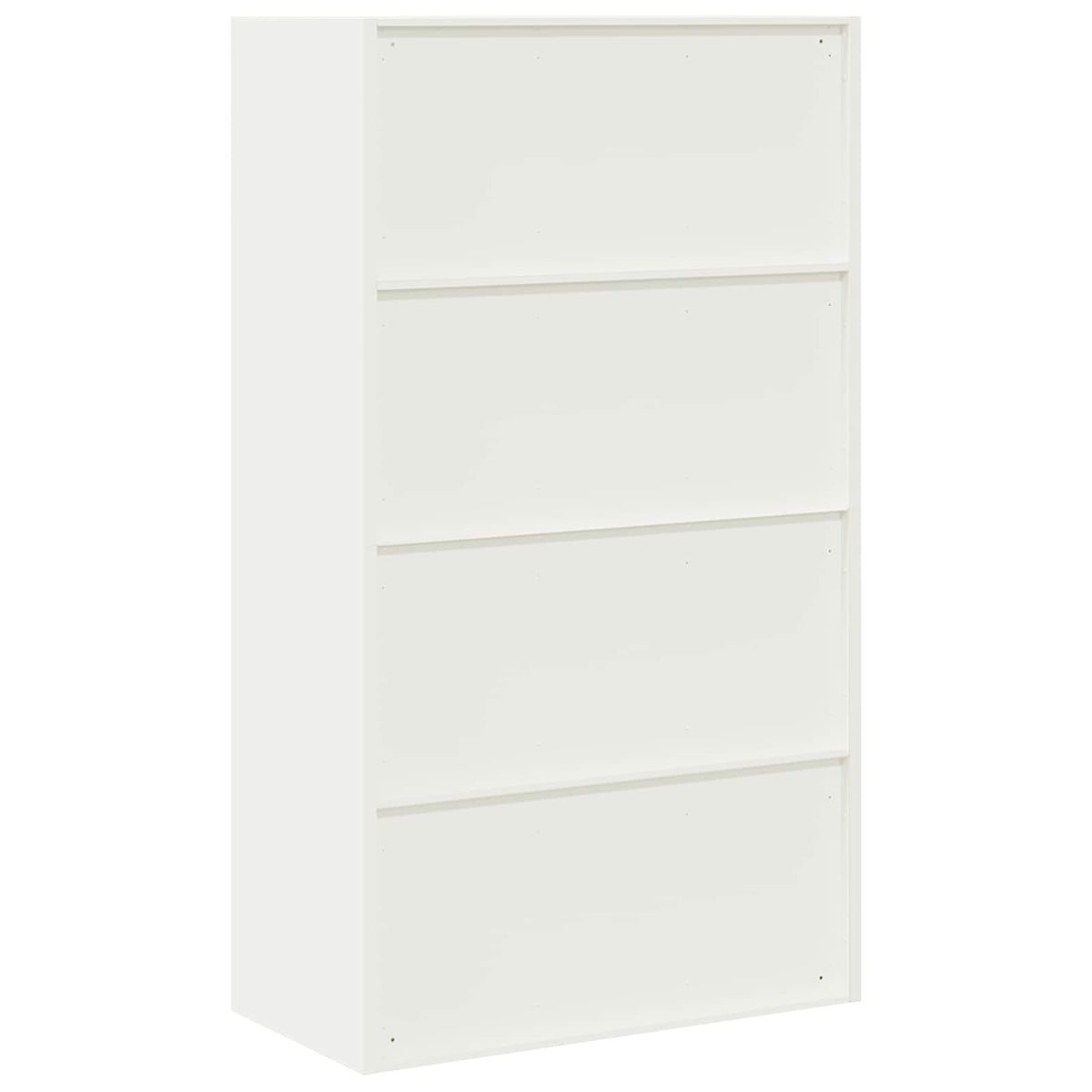 Storage Cabinet White 80 x 40 x140 cm Steel