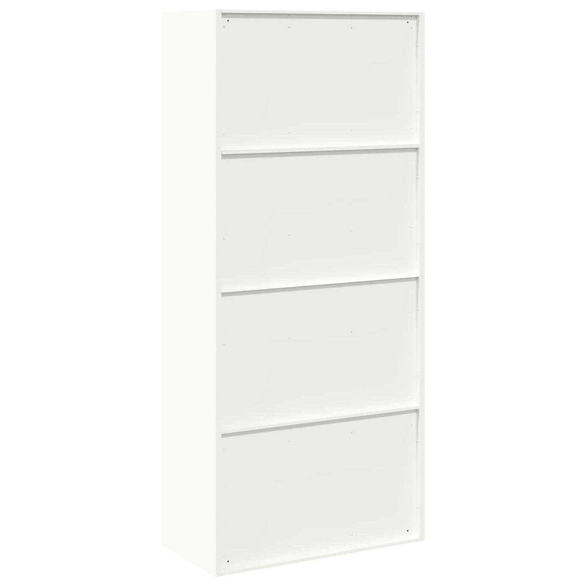 Storage Cabinet White 80 x 40 x180 cm Steel