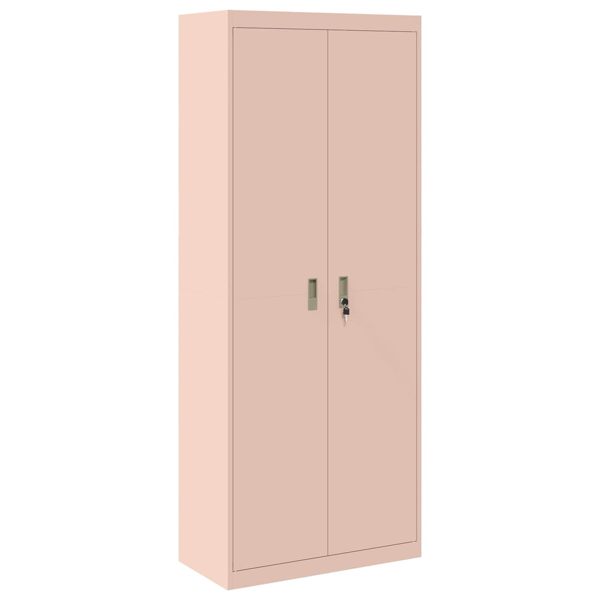 Storage Cabinet Pink 80 x 40 x200 cm Steel