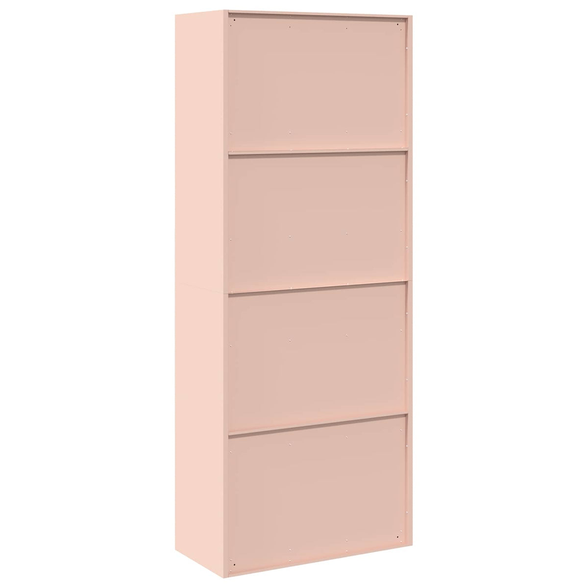 Storage Cabinet Pink 80 x 40 x200 cm Steel
