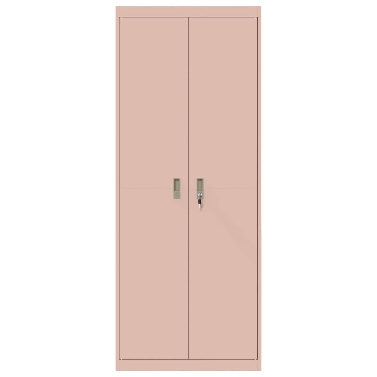 Storage Cabinet Pink 80 x 40 x200 cm Steel