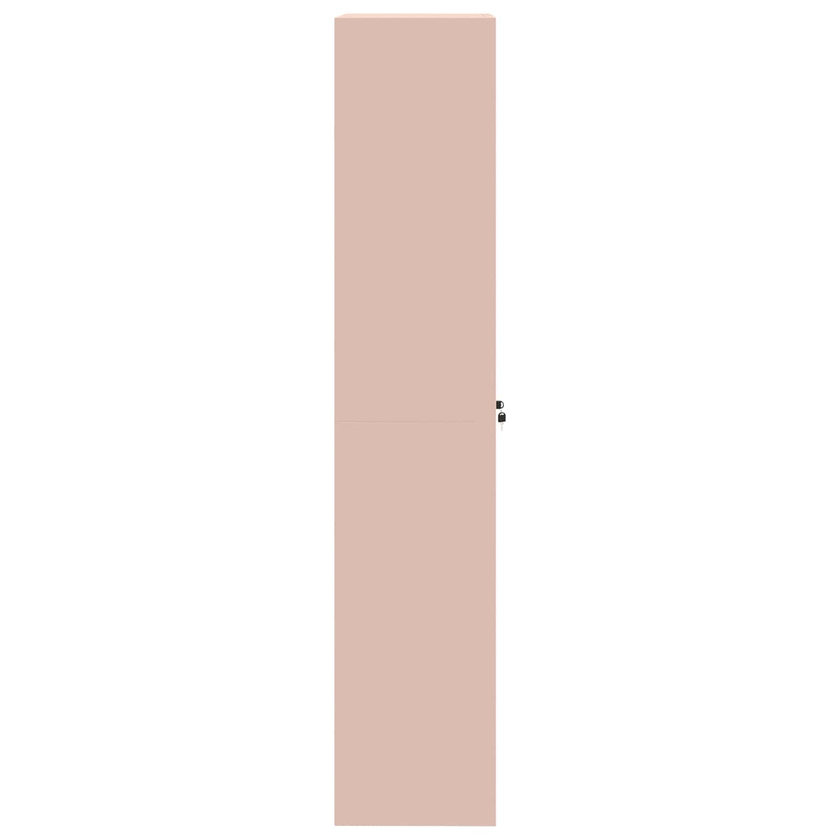 Storage Cabinet Pink 80 x 40 x200 cm Steel