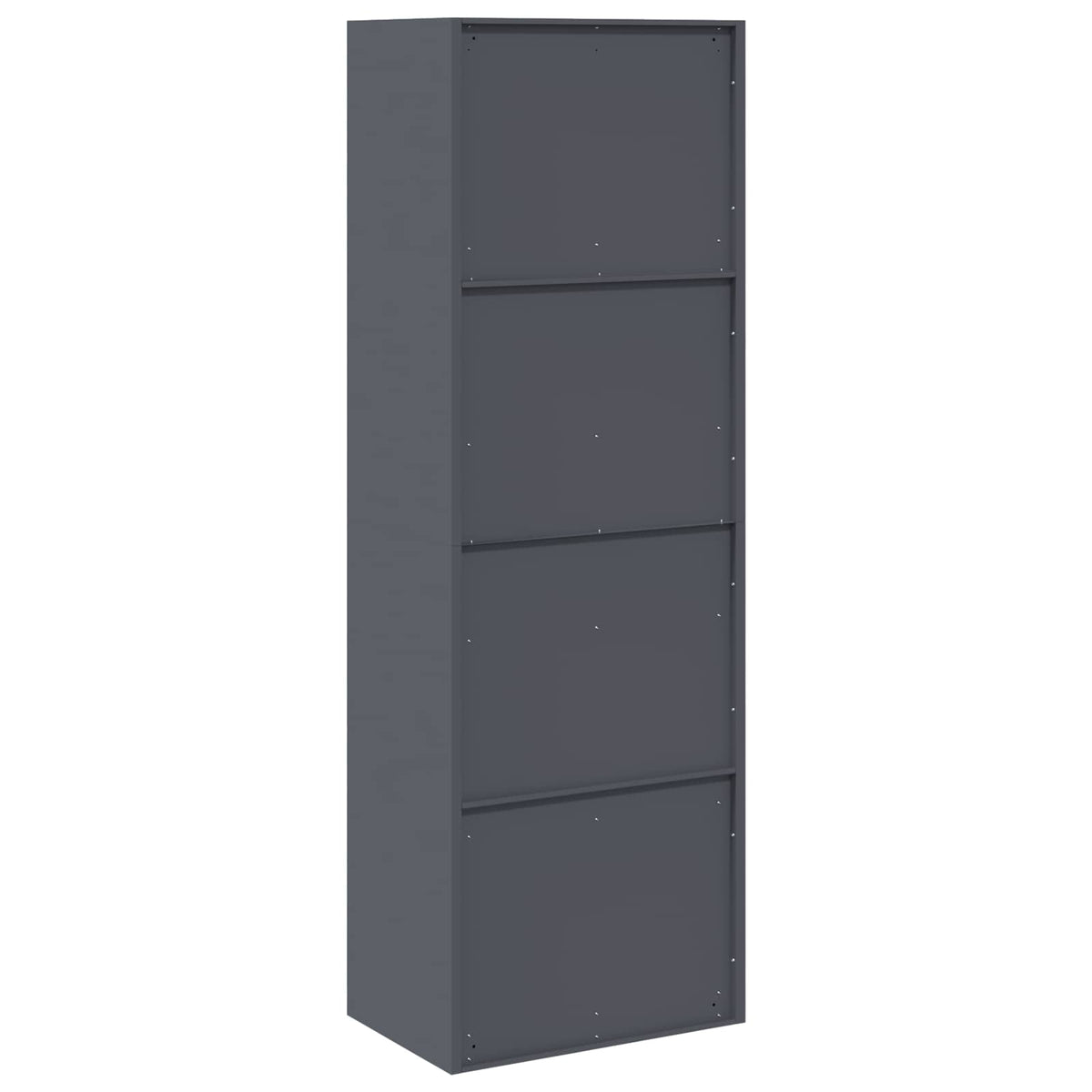 Storage Cabinet Anthracite 60 x 40 x180 cm Steel