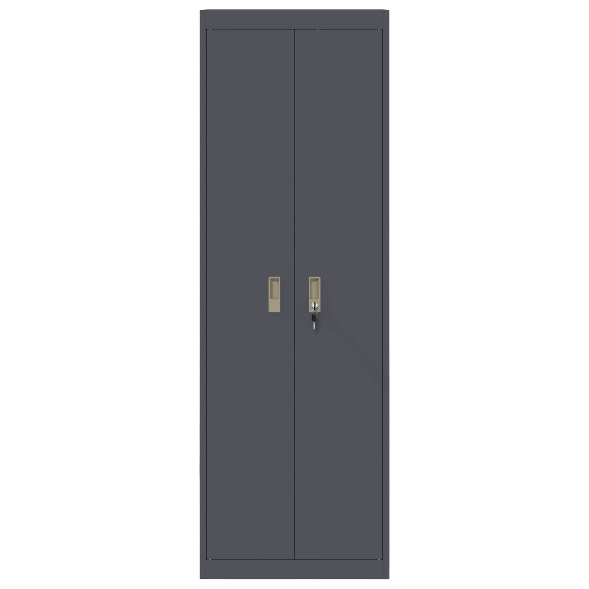 Storage Cabinet Anthracite 60 x 40 x180 cm Steel