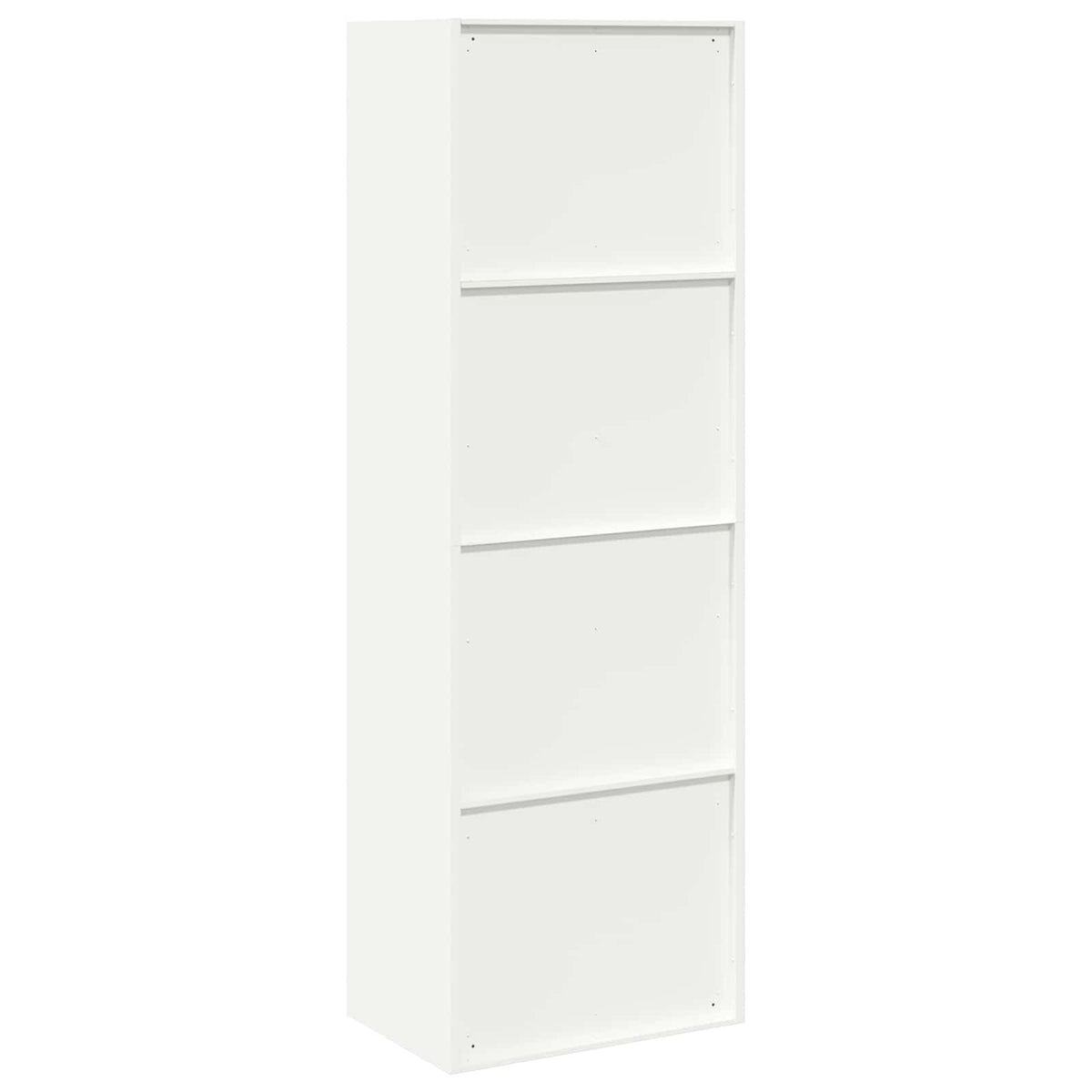 Storage Cabinet White 60 x 40 x180 cm Steel