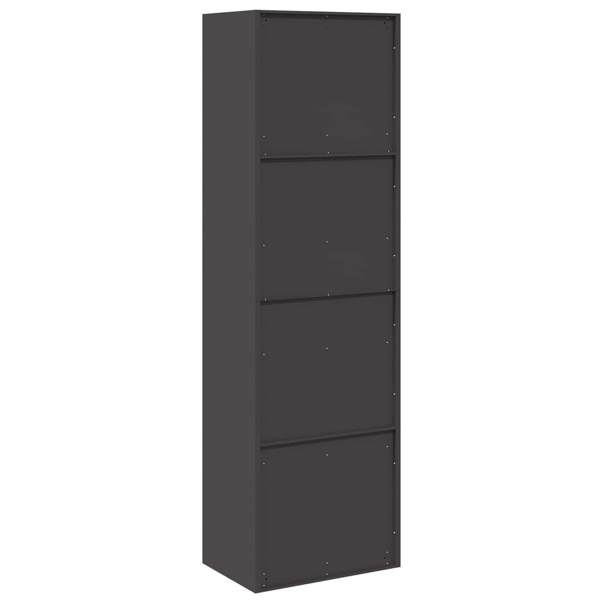 Storage Cabinet Black 60 x 40 x200 cm Steel